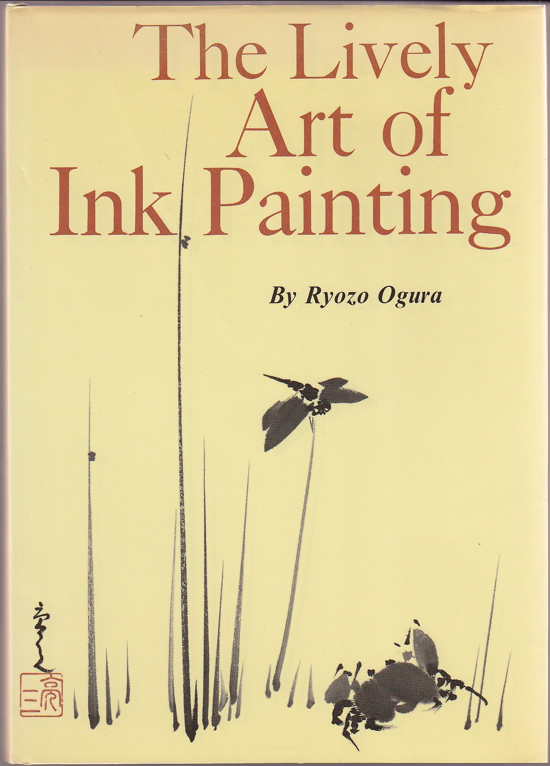 Lively Art of Ink Painting Books