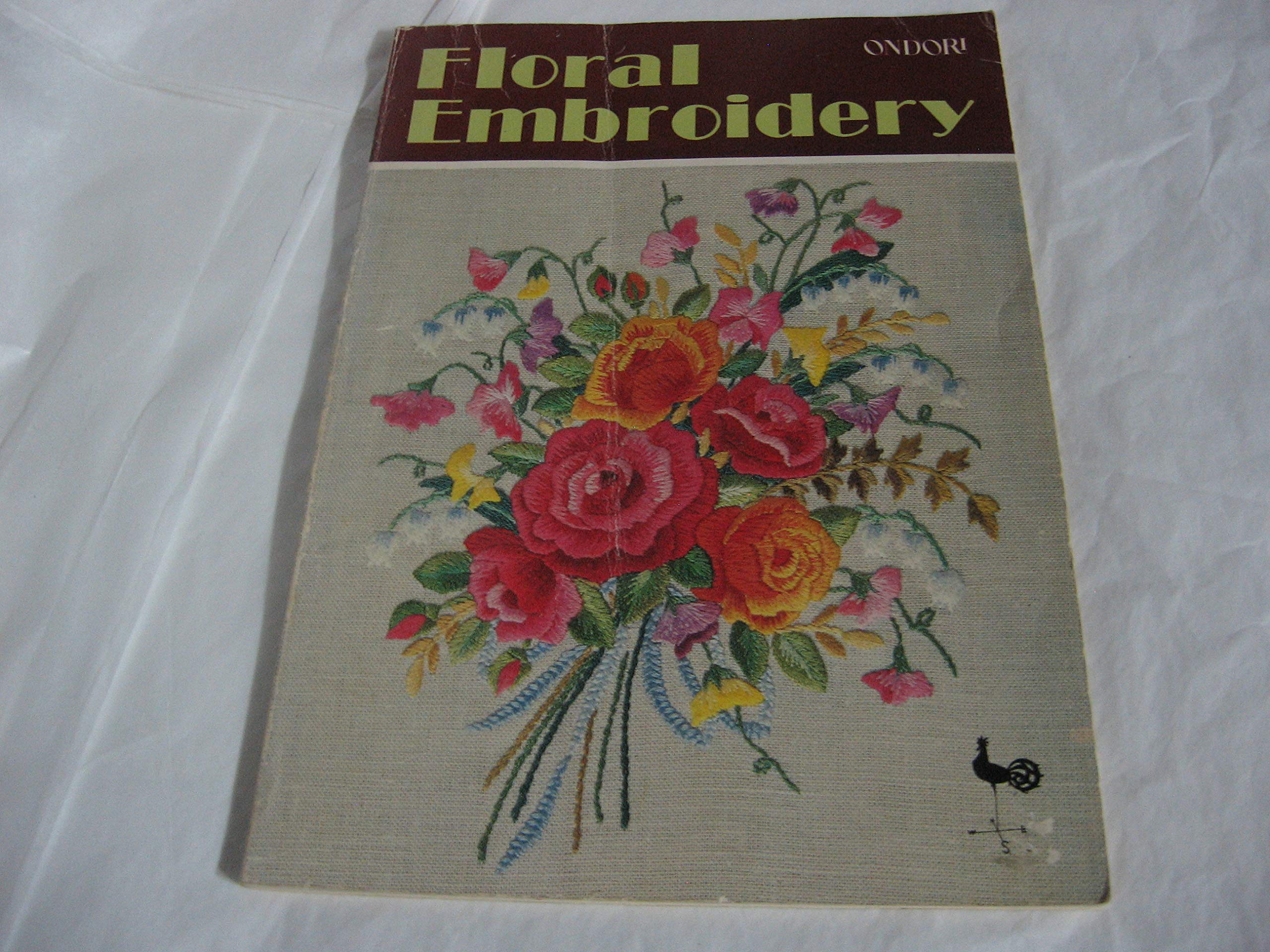 Floral Embroidery book