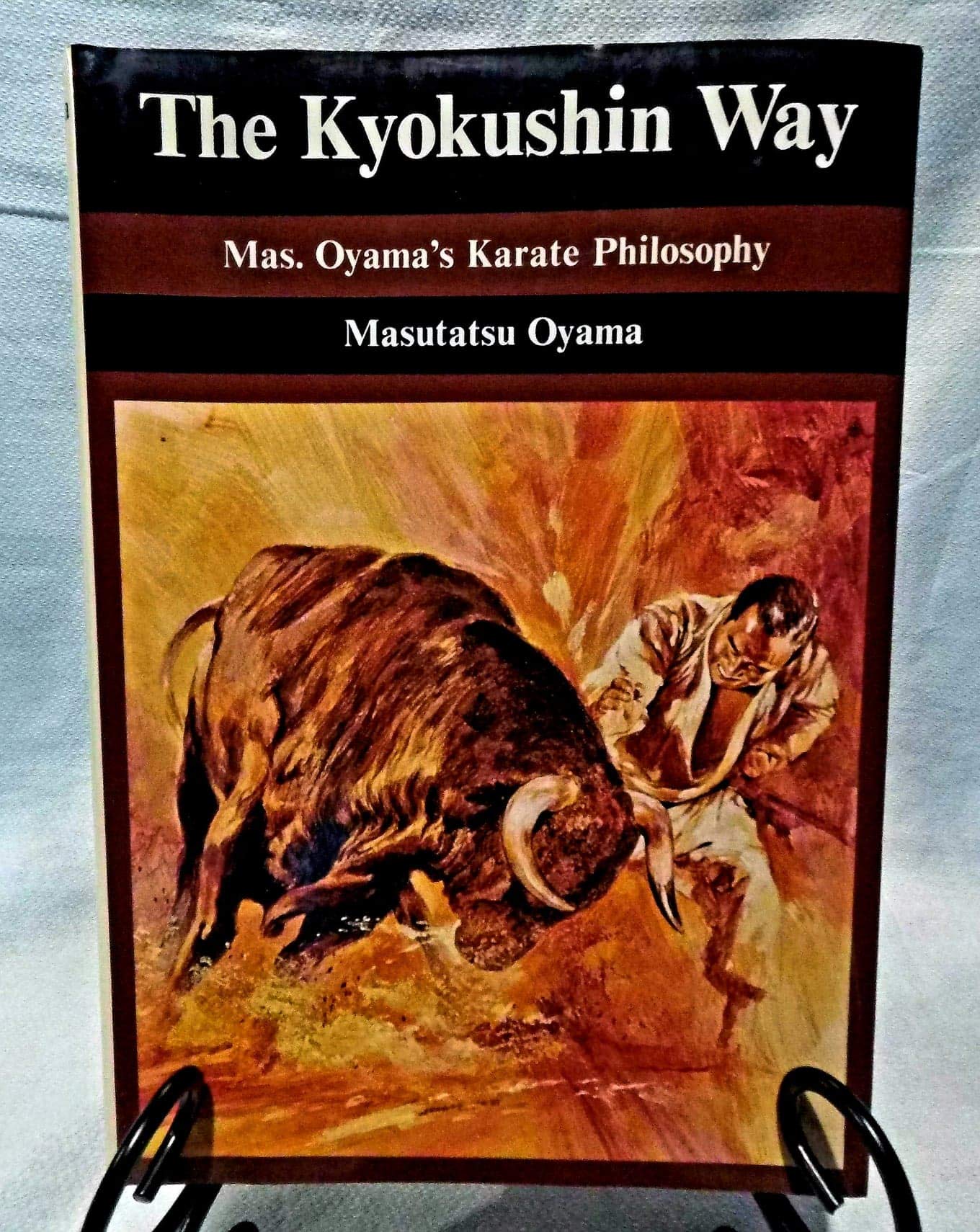 Mas Oyama's Karate Philosophy Books