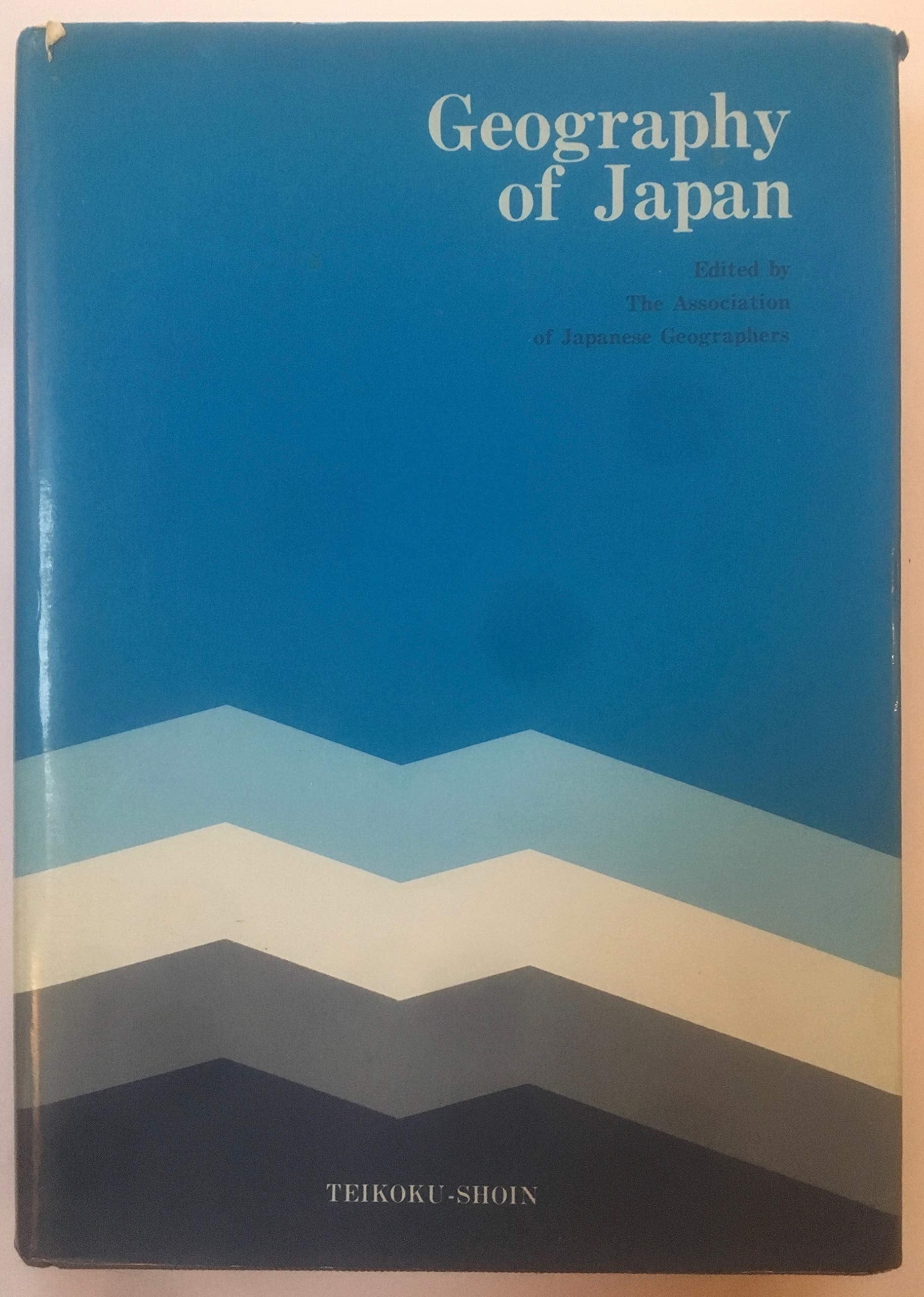 Geography of Japan (Special publication / Association of Japanese Geographers) Books