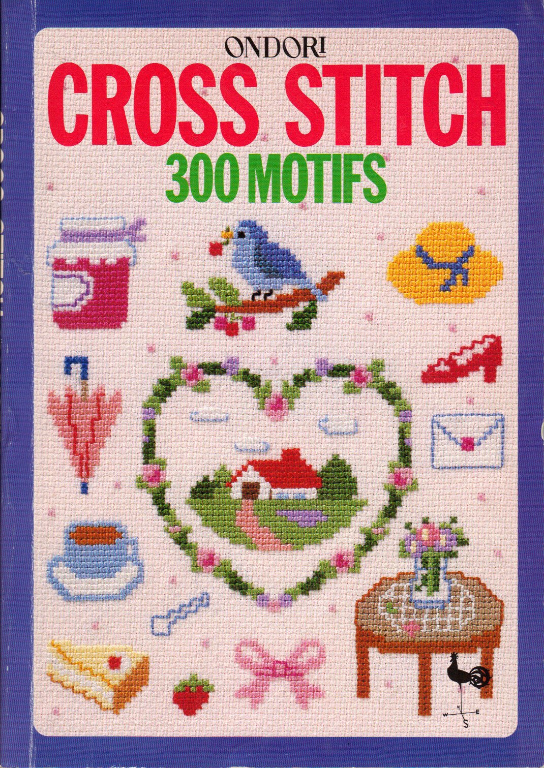 Cross Stitch: Three Hundred Motifs: 300 Motifs Hobbies & Crafts