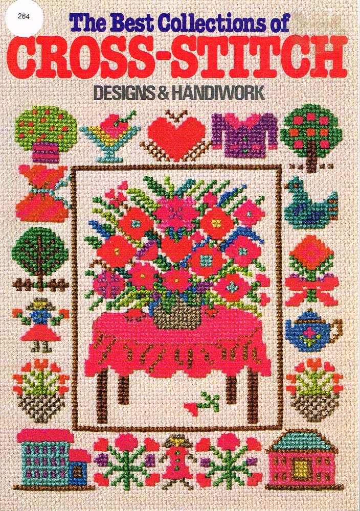 The Best Collections of Cross-Stitch Designs and Handiwork Hobbies & Crafts