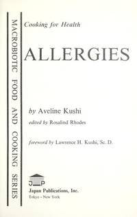 Cooking for Health: Allergies (Macrobiotic Food and Cooking Series) Leisure, Home & Garden
