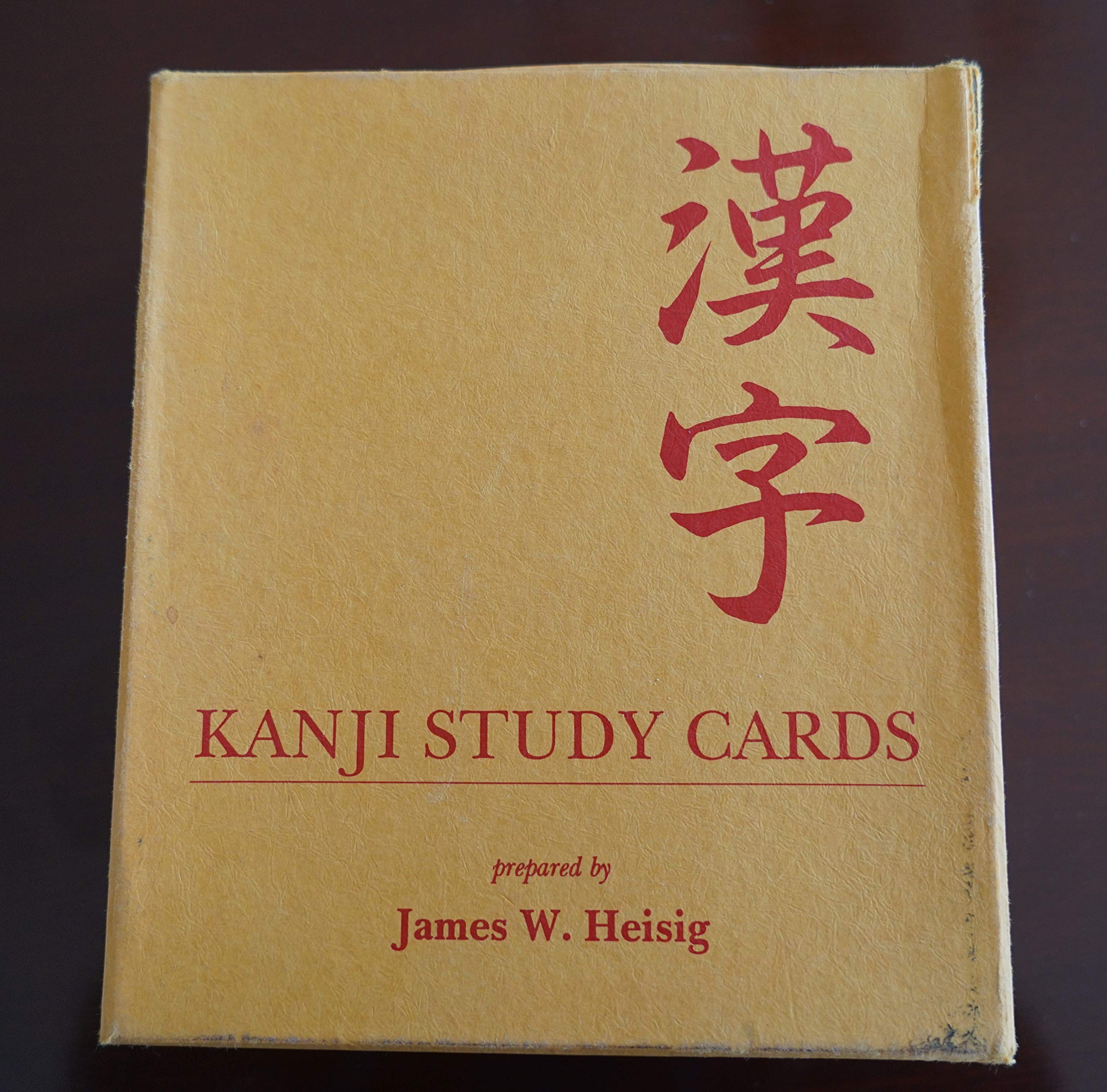 Kanji Study Cards (J. W. Heisig) Foreign Languages ​​& Dictionaries