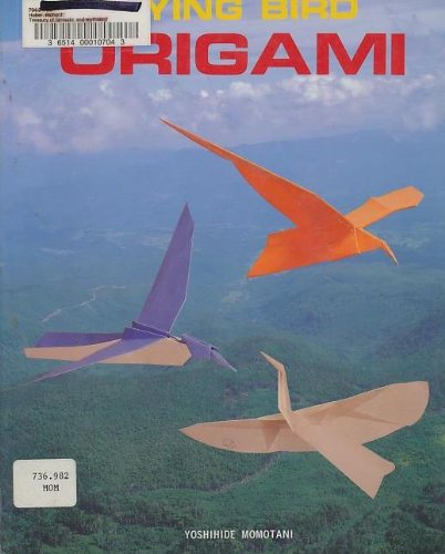Flying Bird Origami Hobbies & Crafts