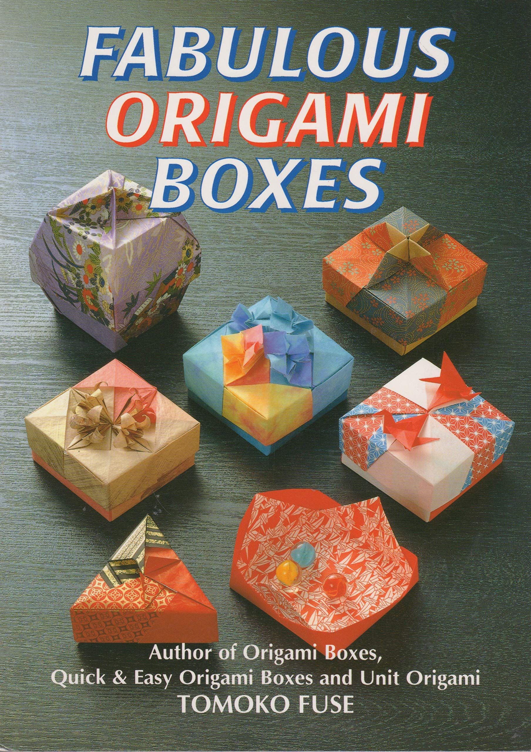 Product Image: Fabulous Origami Boxes
