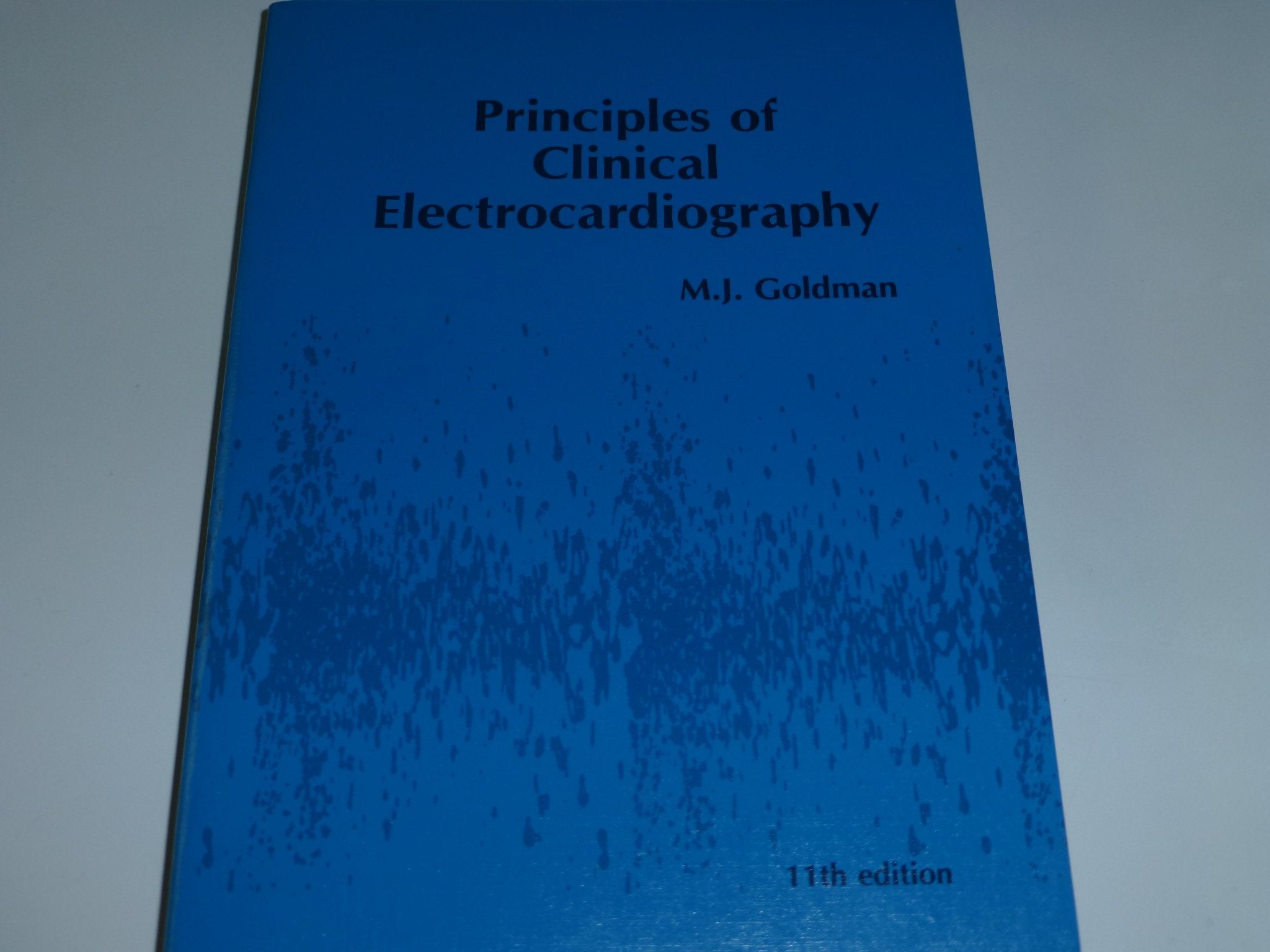 Principles of Clinical Electrocardiography Books