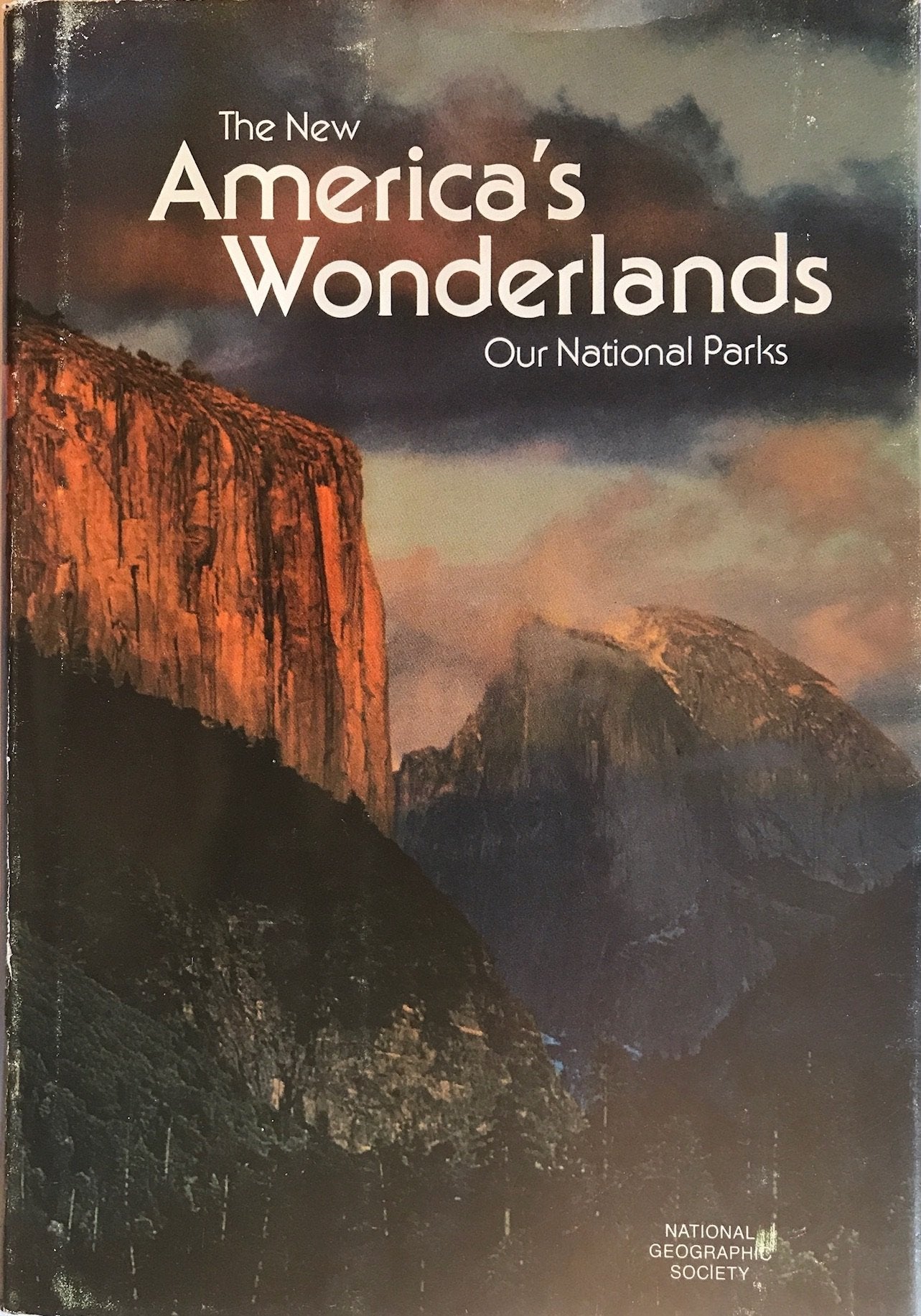 The new America's wonderlands: Our National Parks (World in color library) Books