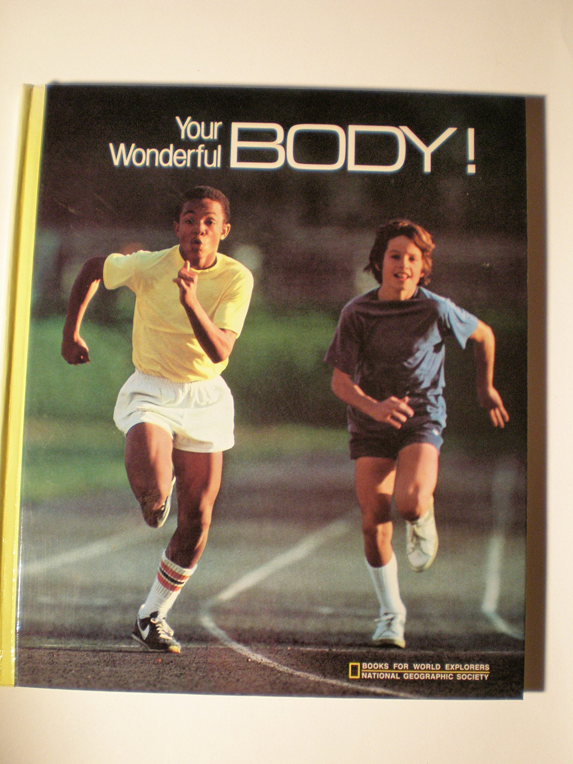 Your Wonderful Body book