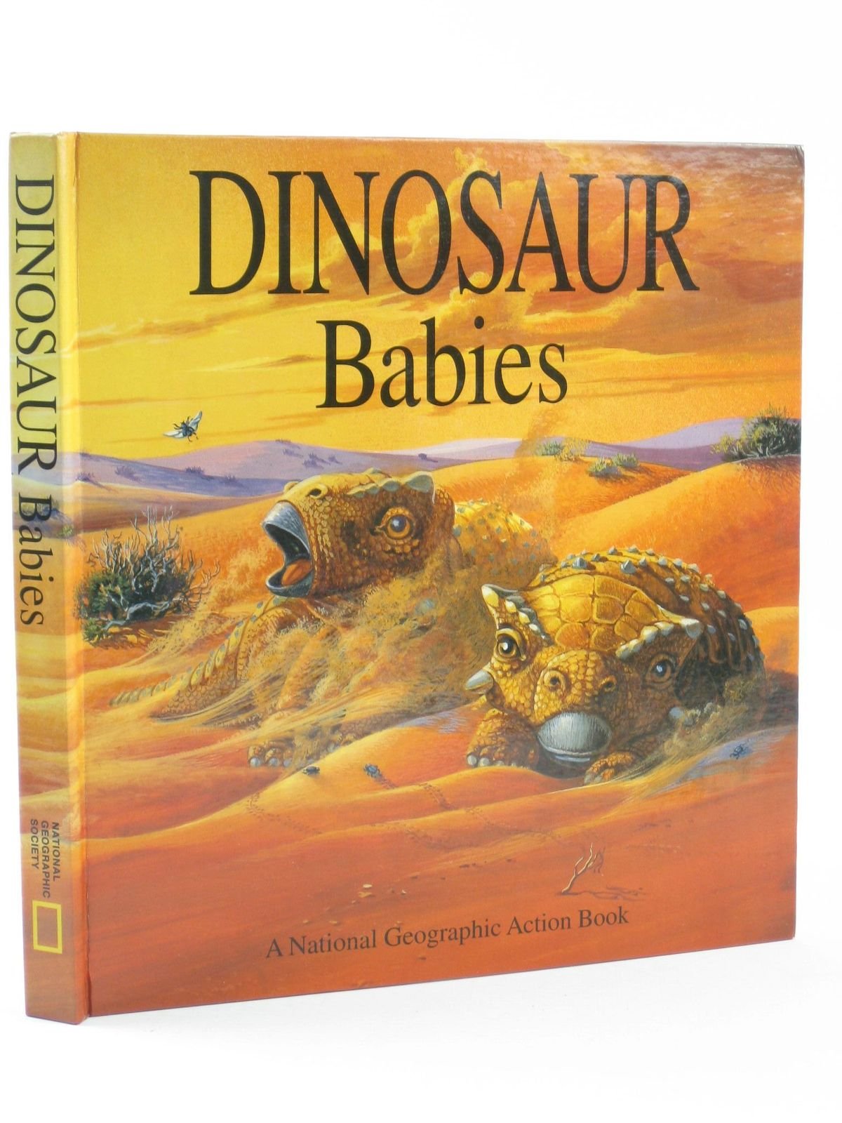 Pop-Up: Dinosaur Babies (A National Geograpic Action Book) Tiptoi & Games