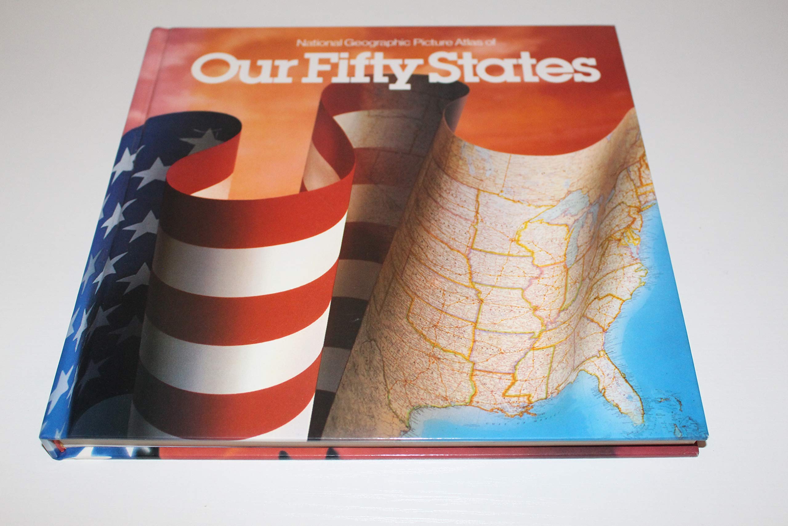 National Geographic Picture Atlas of Our Fifty States Leisure, Home & Garden