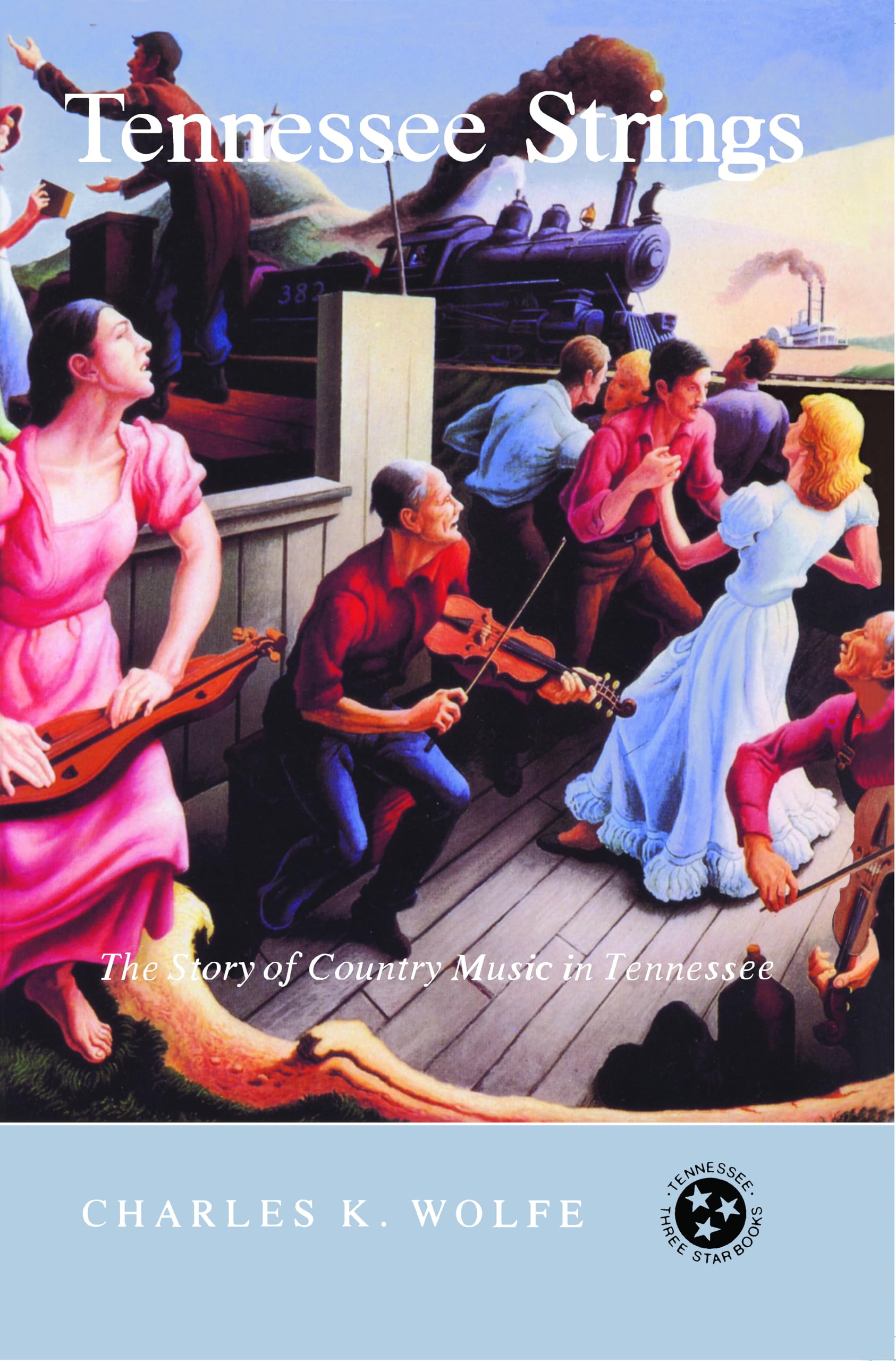 Tennessee Strings: The Story of Country Music in Tennessee book