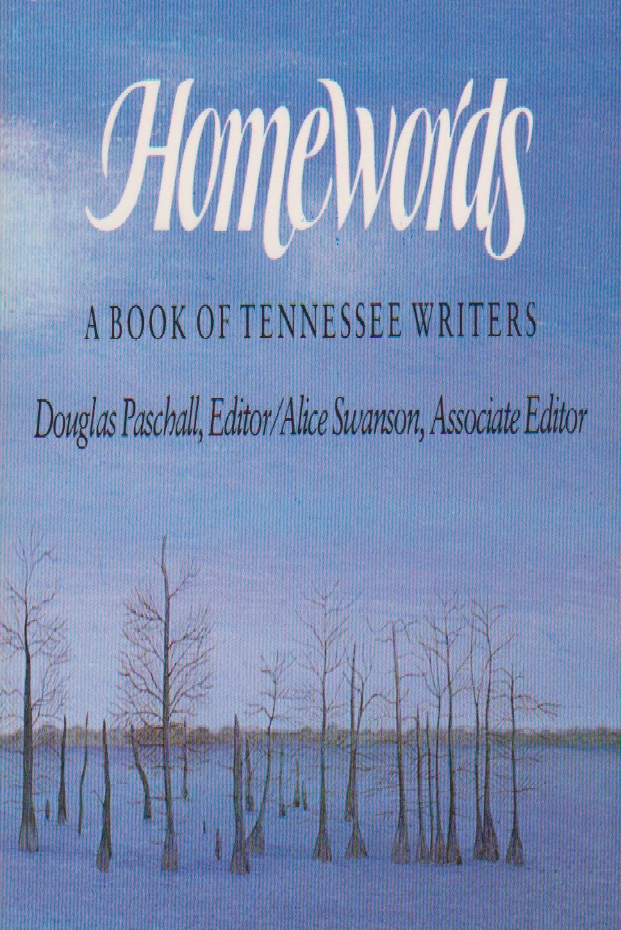 Homewords: A Book of Tennessee Writers Books