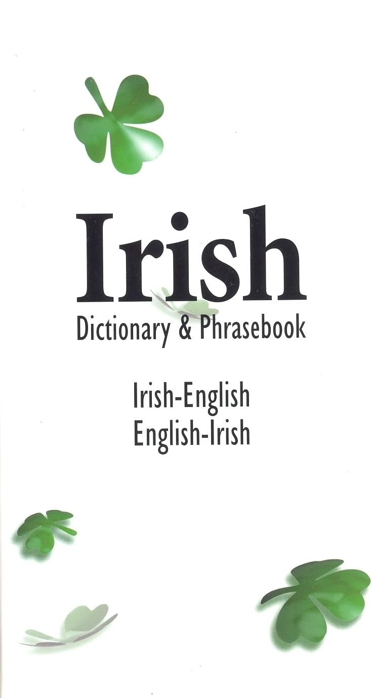 Irish-English English-Irish Dictionary & Phrasebook (Language Dictionaries Series) Foreign Languages ​​& Dictionaries