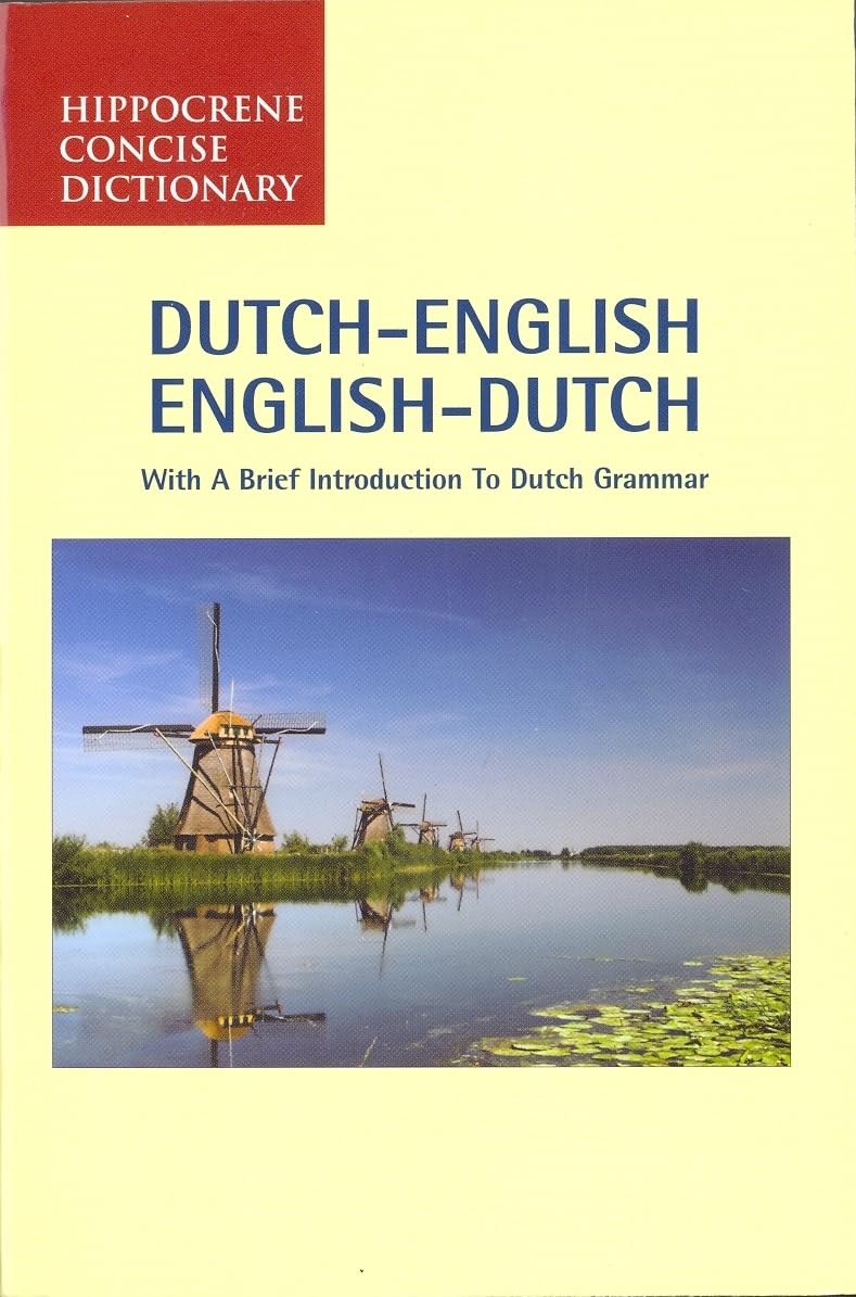 Dutch-English/English-Dutch Concise Dictionary (Hippocrene Concise Dictionary) Foreign Languages ​​& Dictionaries