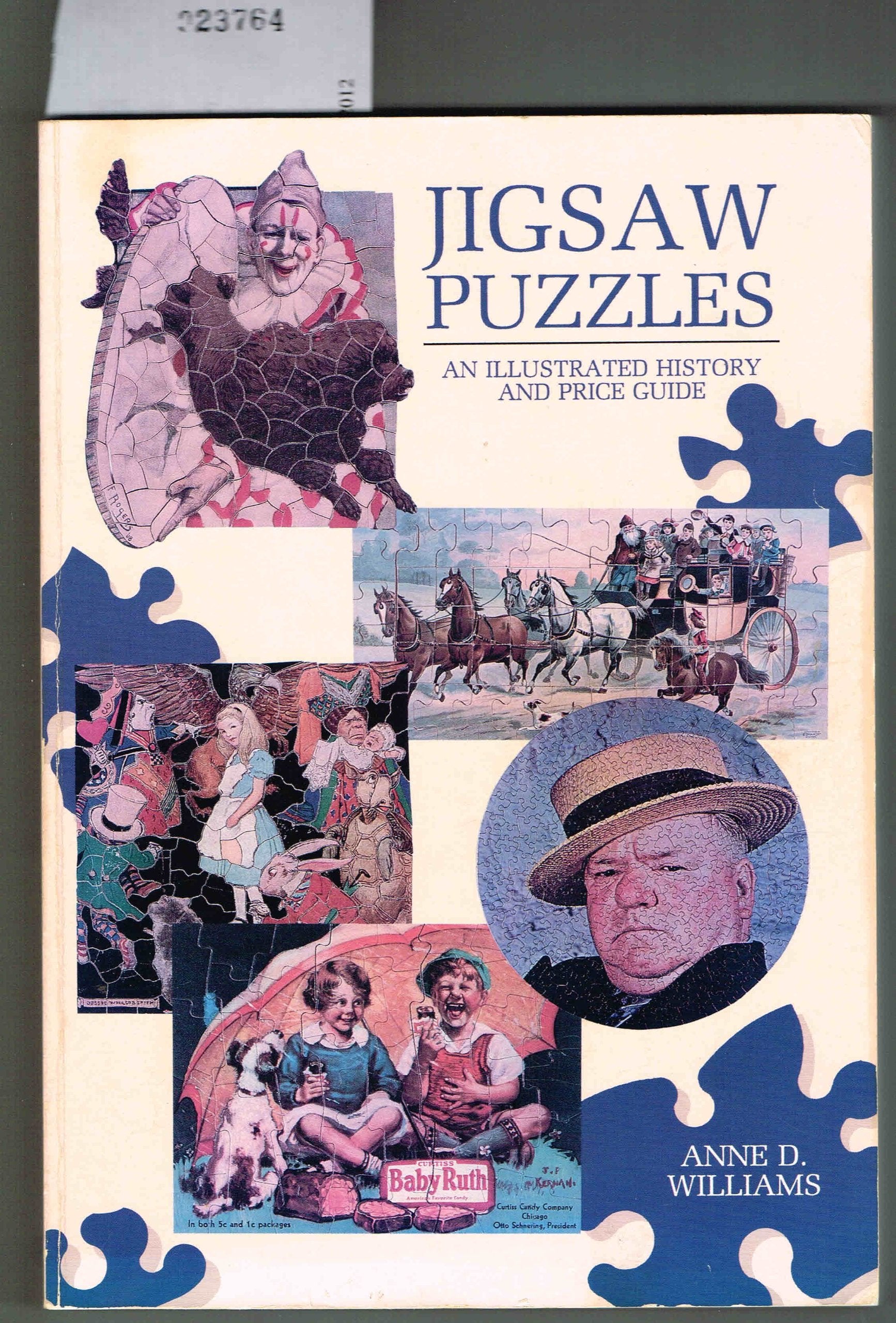 Jigsaw Puzzles: An Illustrated History and Price Guide Hobbies & Crafts