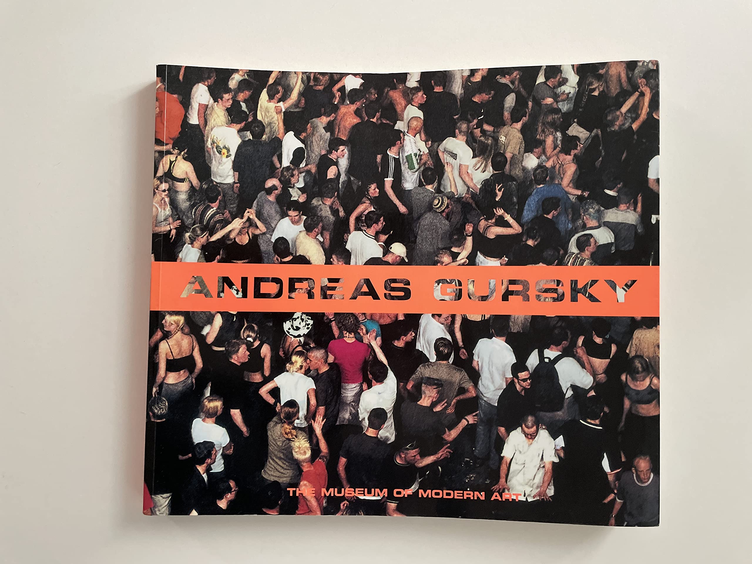 Andreas gursky (paperback) /anglais book