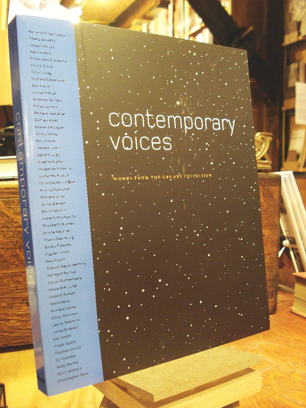 Contemporary Voices: Works from the UBS Art Collection book