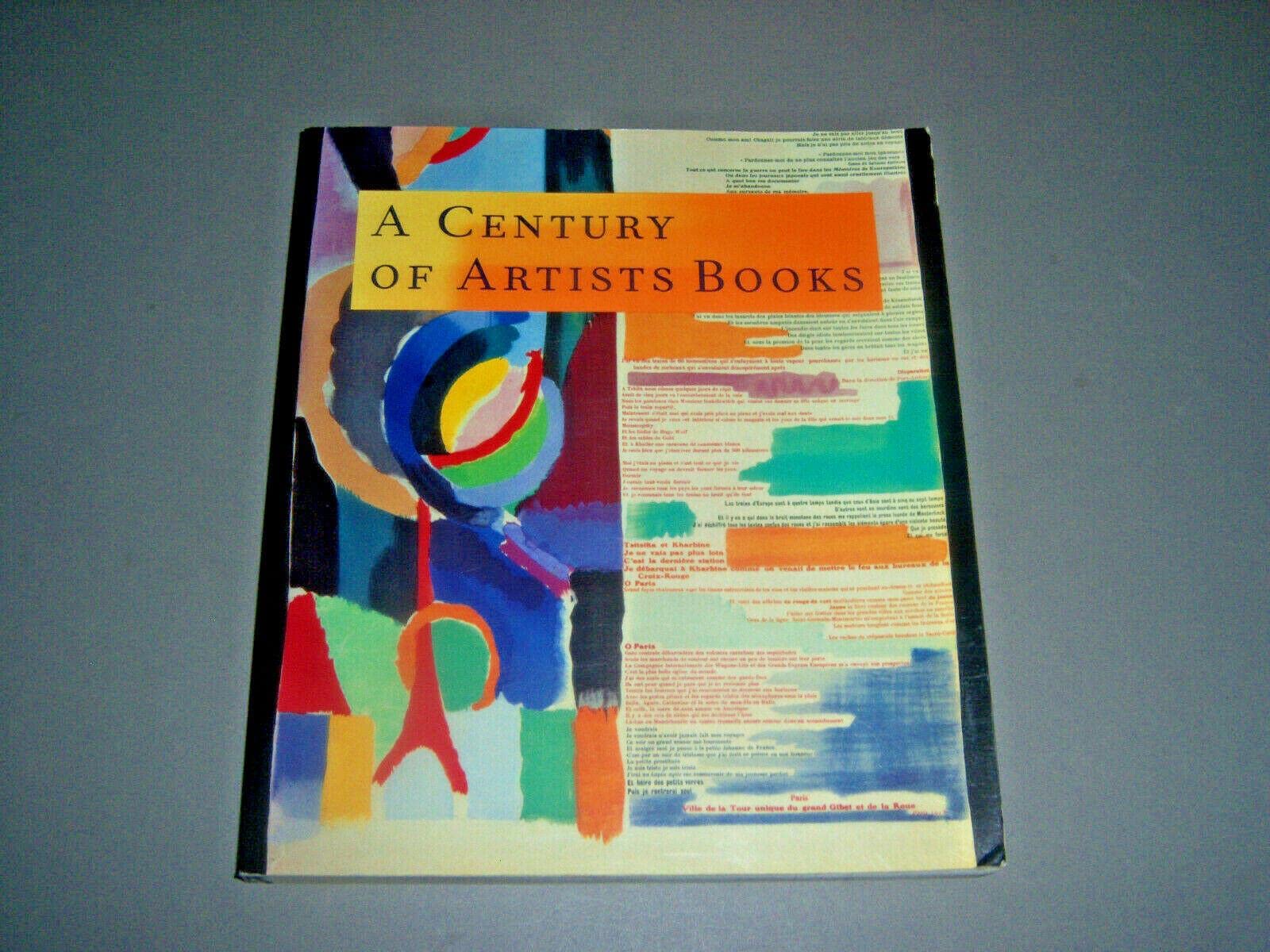 A Century of Artists Books book