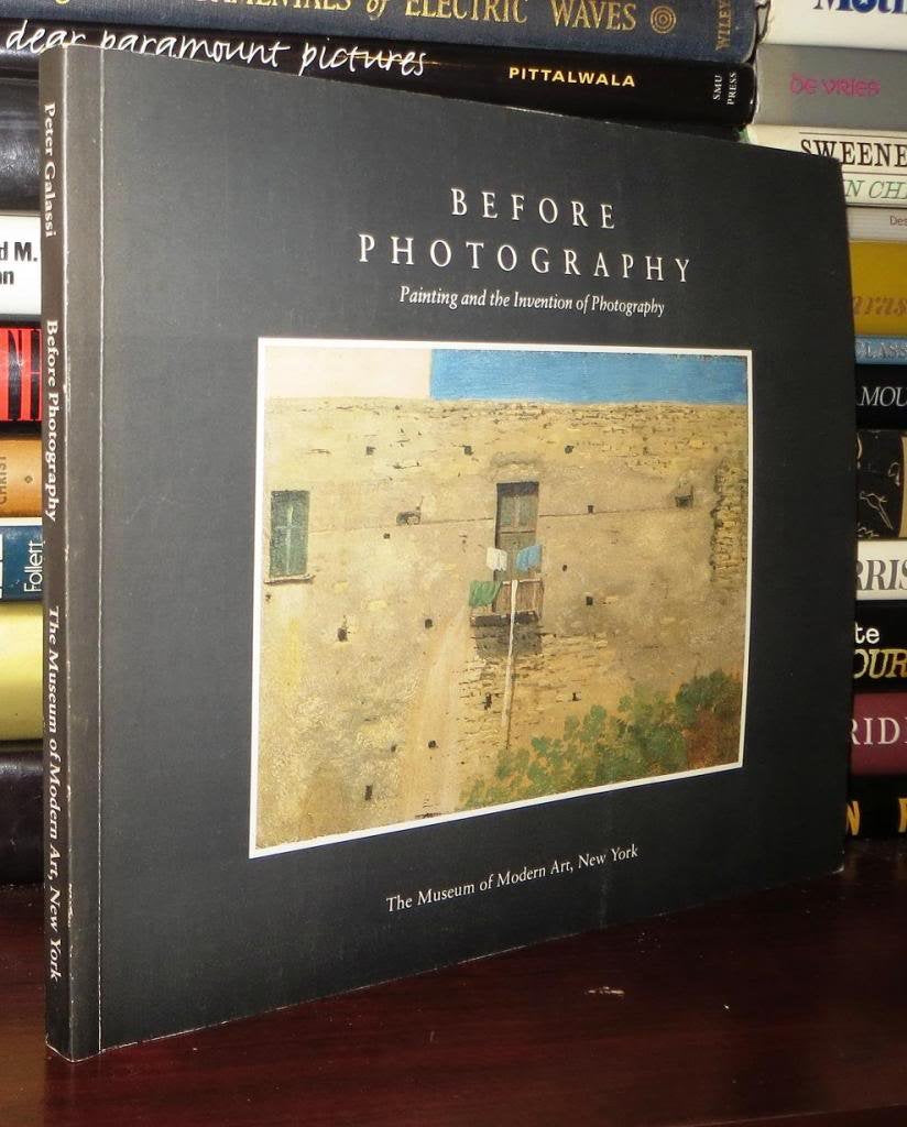 Before Photography: Painting and the Invention of Photography Photography