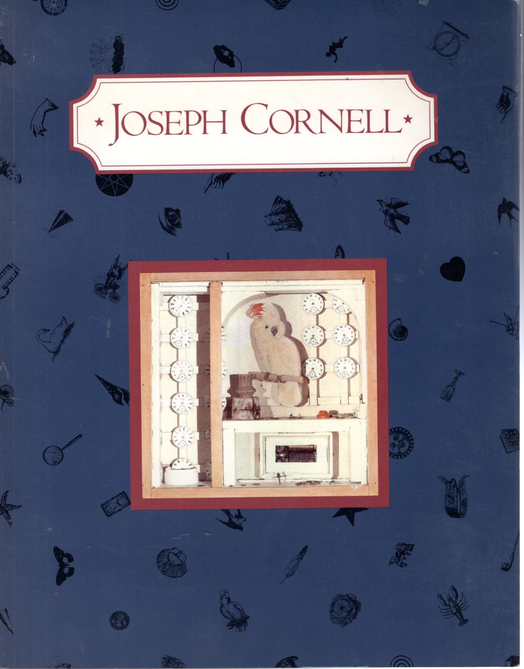 JOSEPH CORNELL. Books