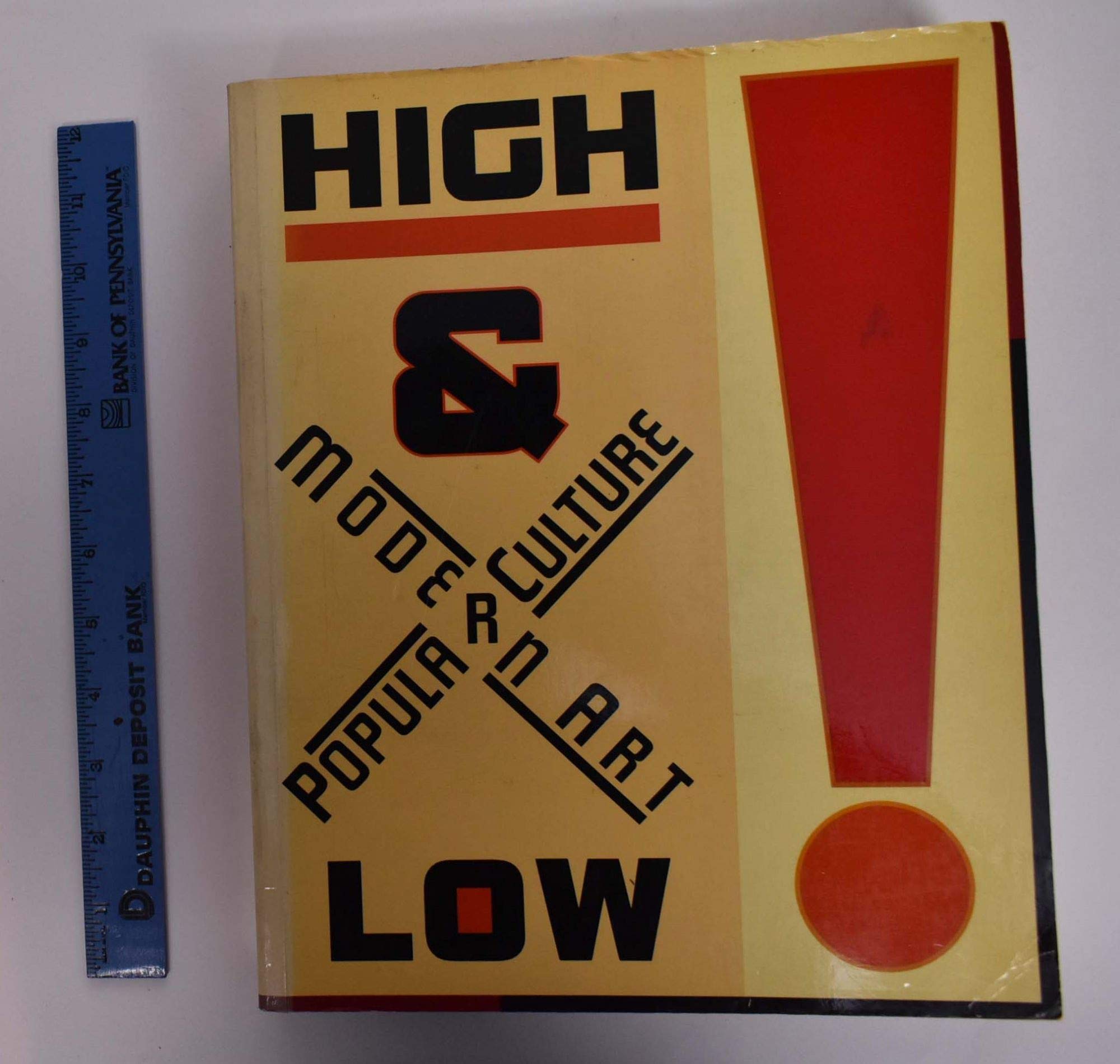 High and Low: Modern Art and Popular Culture Film, Art & Culture