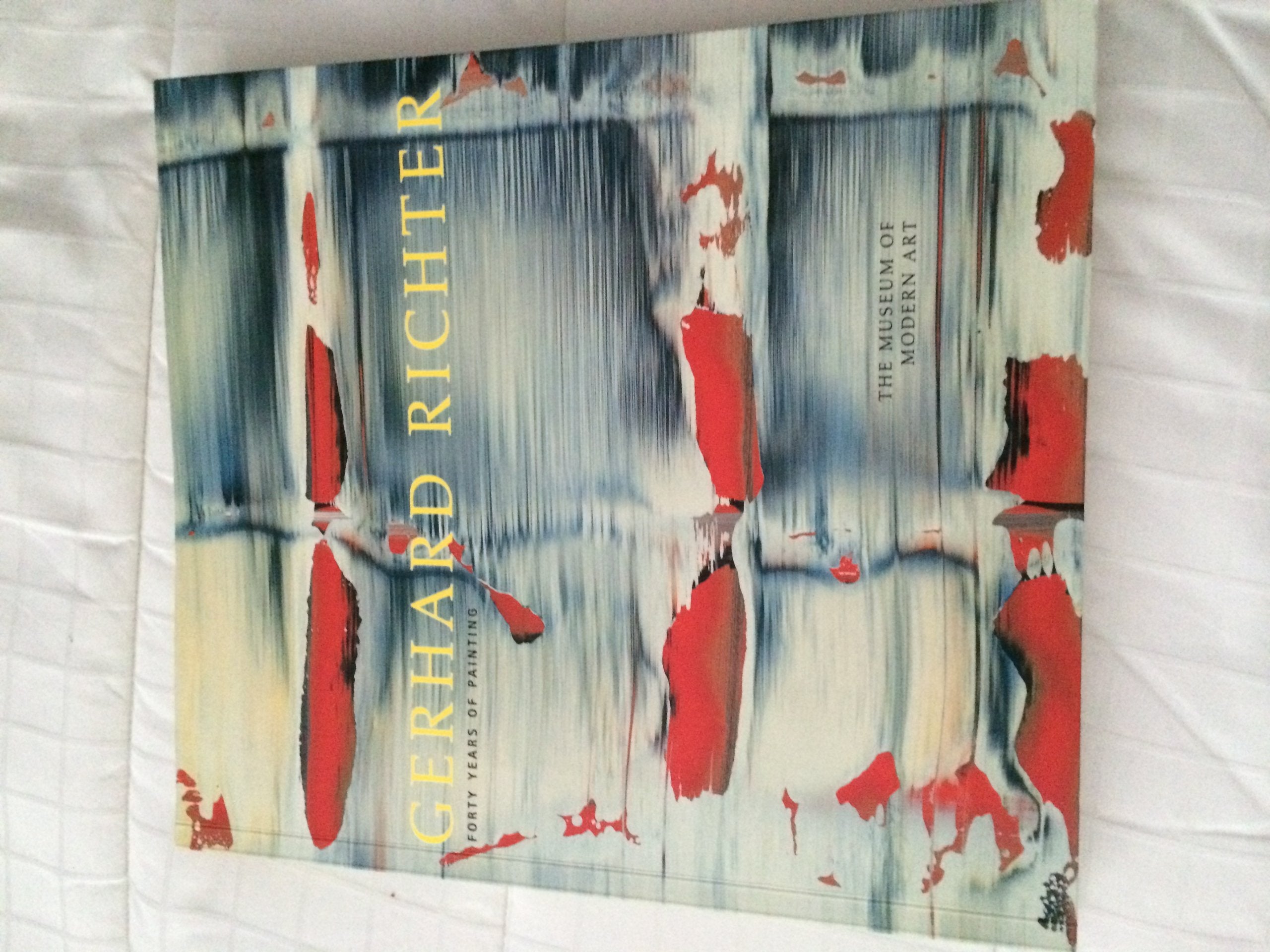 Gerhard Richter: Forty Years of Painting Books