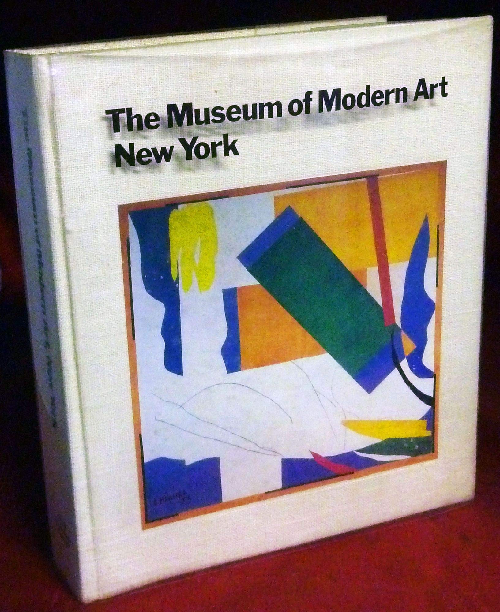 The Museum of Modern Art, New York : the history and the collection Books