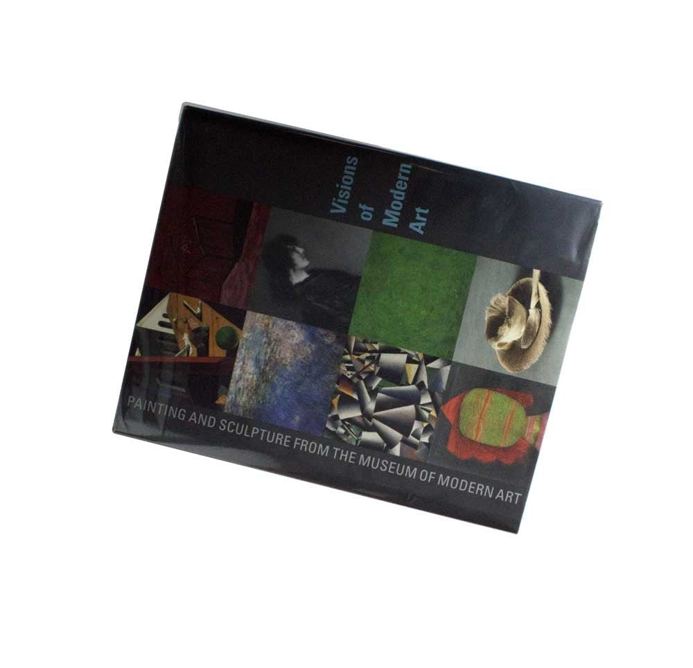 Visions Of Modern Art (hardback) Film, Art & Culture