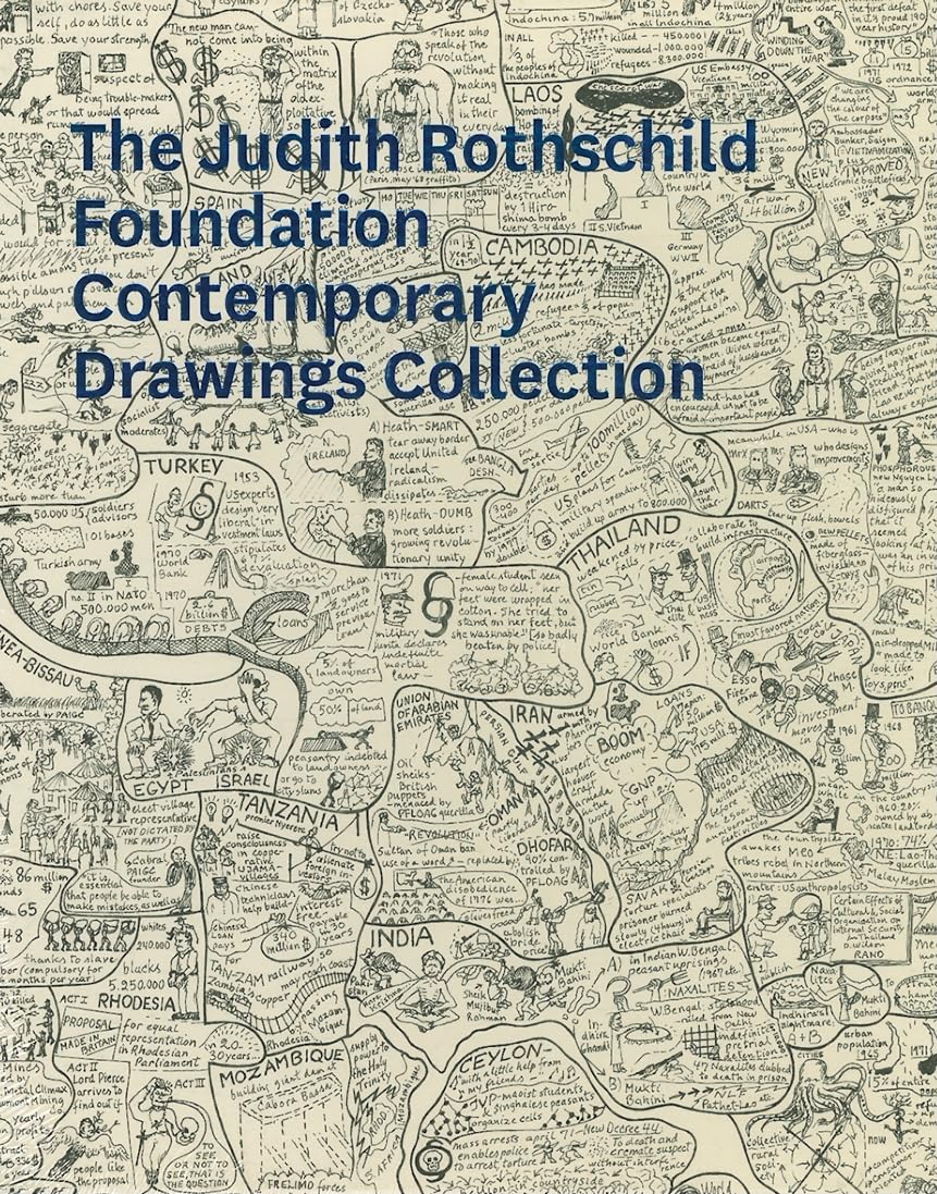 The Judith Rothschild Foundation Contemporary Drawings Collection Boxed Set Social Sciences
