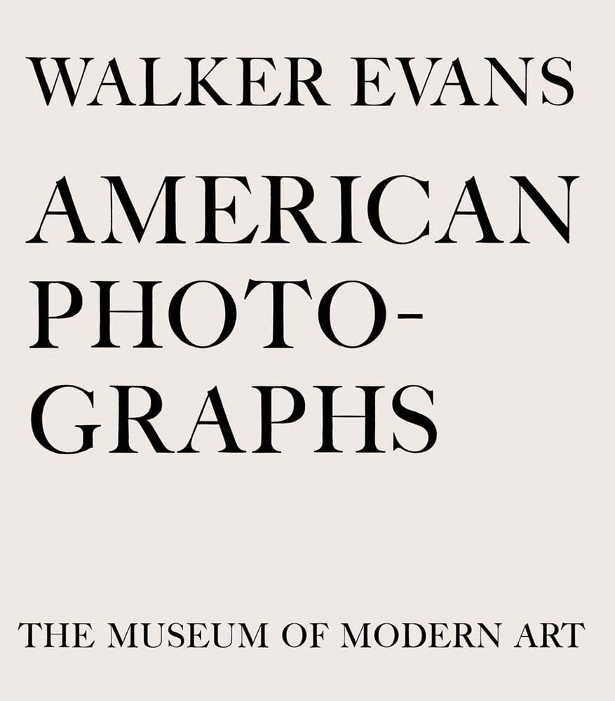 Walker Evans: American Photographs Travel