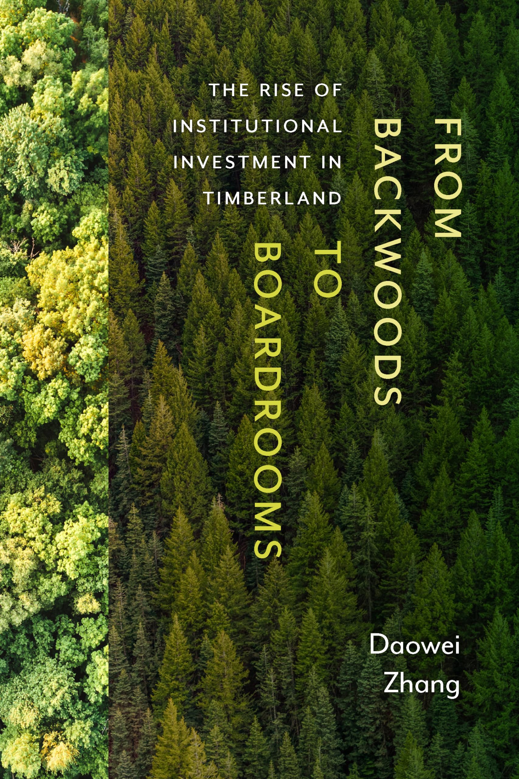 From Backwoods to Boardrooms: The Rise of Institutional Investment in Timberland Business, Finance & Career