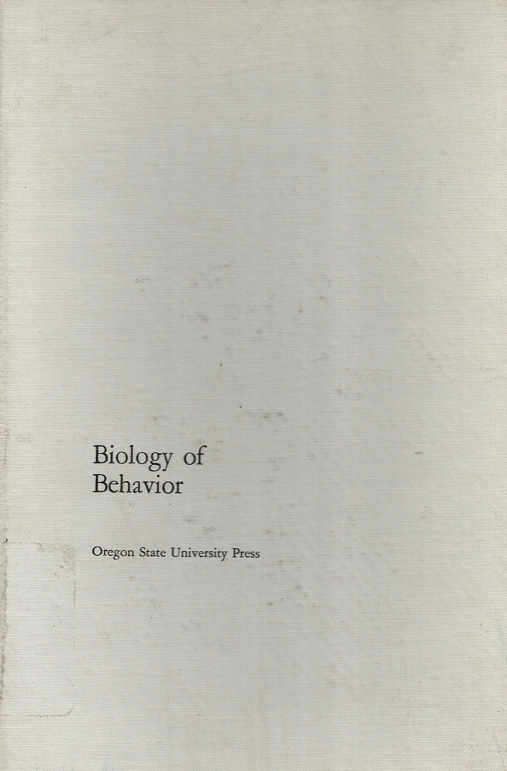 The Biology of Behavior Business & Technology