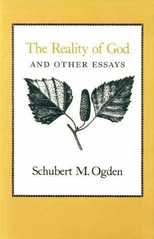 The Reality of God and Other Essays book