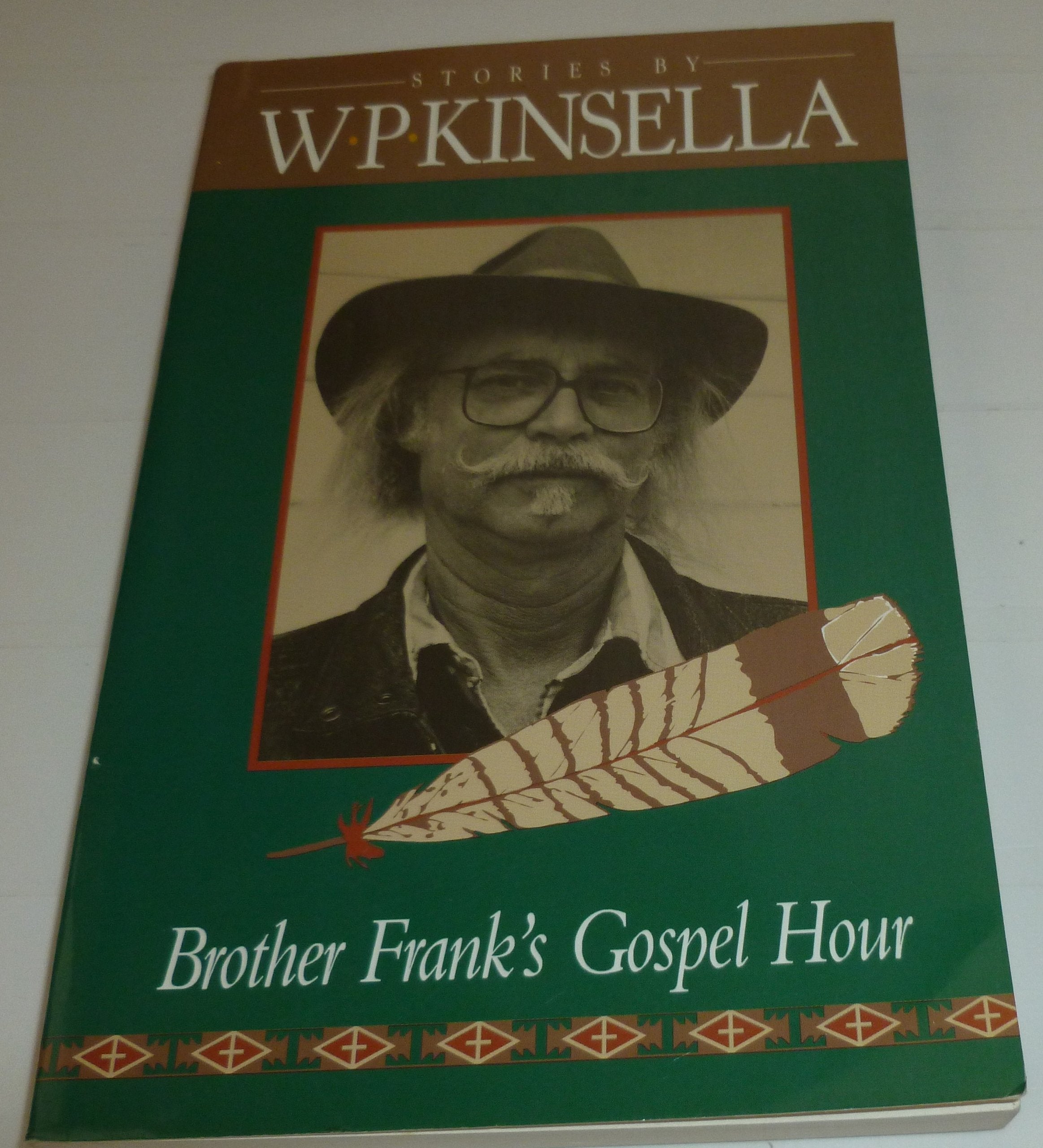 Brother Frank's Gospel Hour: Stories book