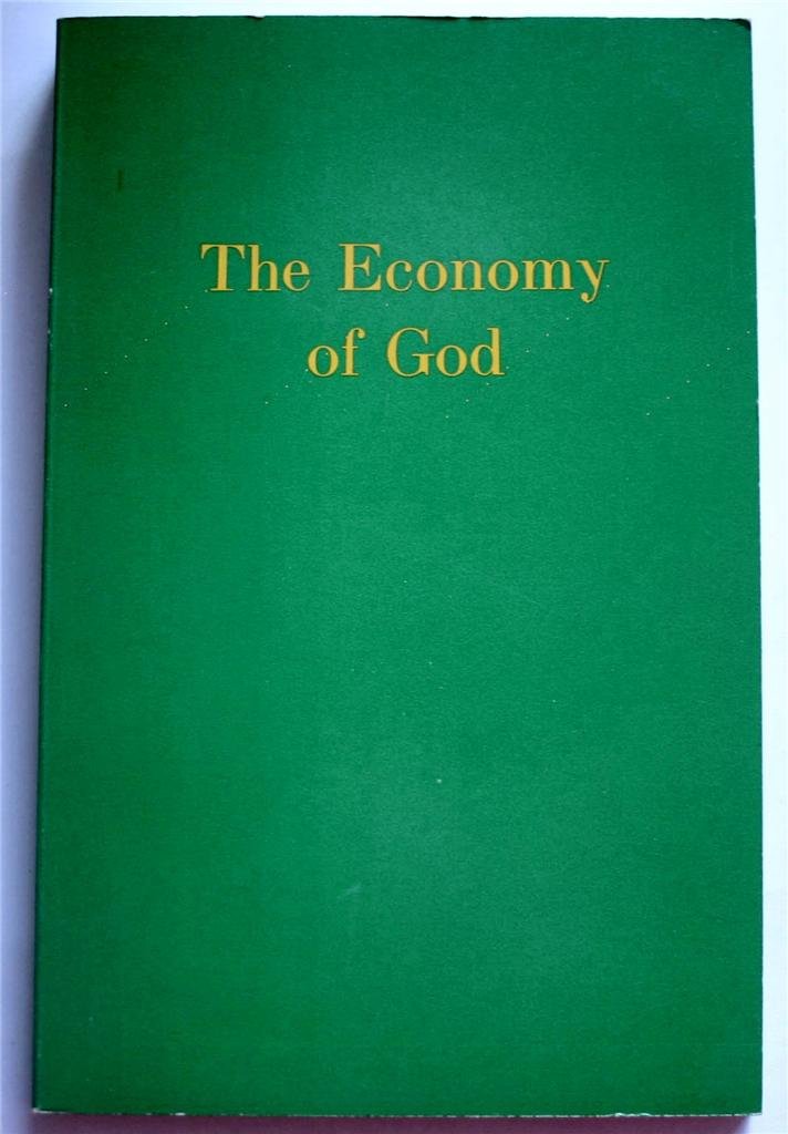 The Economy of God Religion & Esotericism