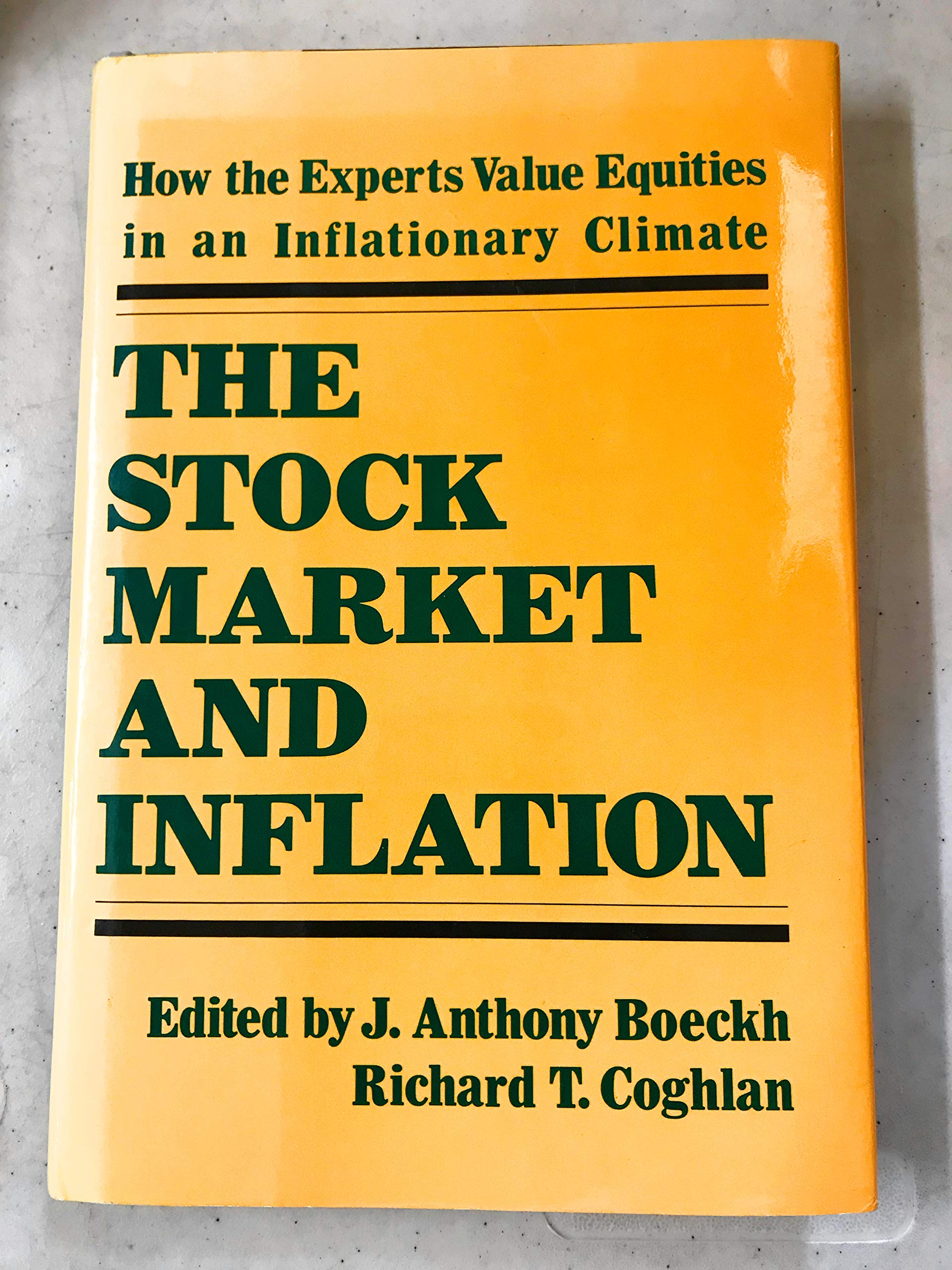 Stock Market and Inflation Books
