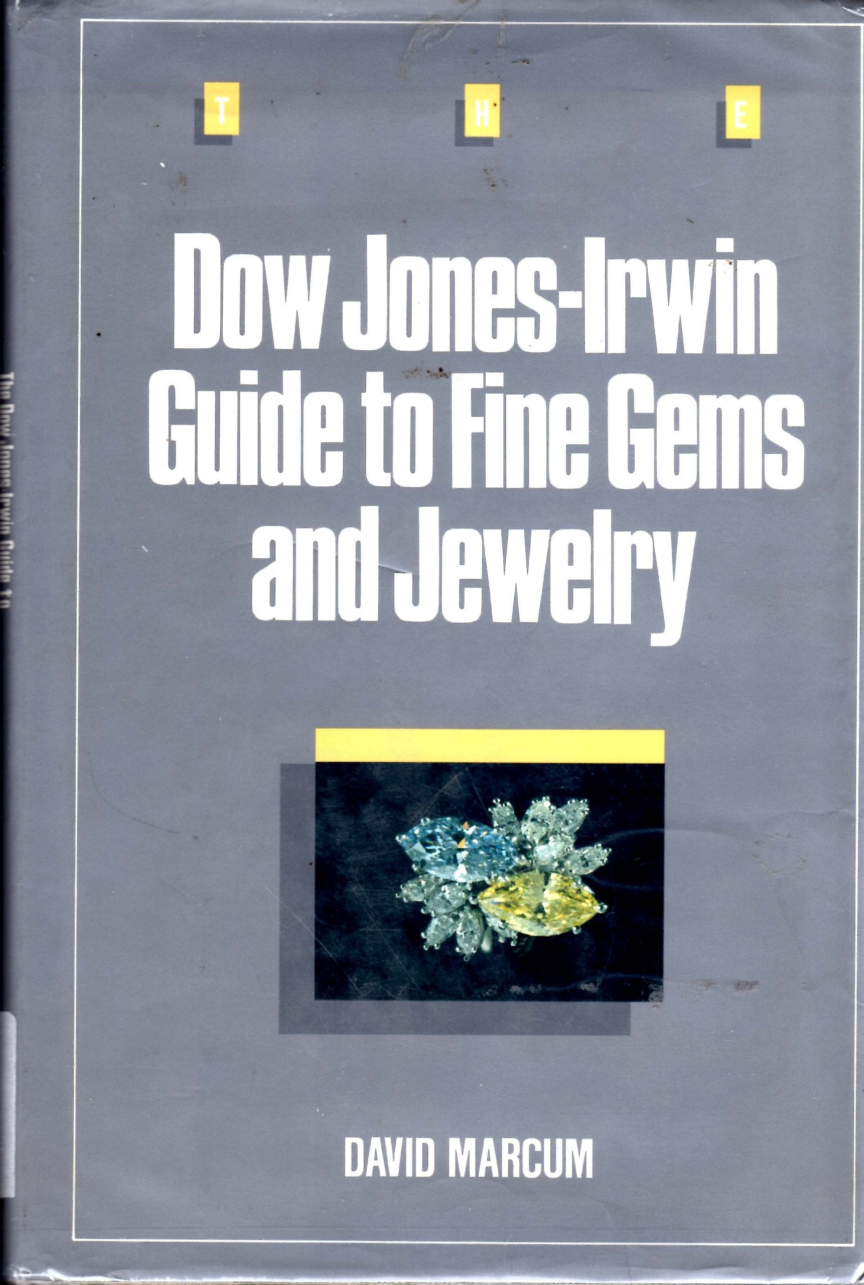 Dow Jones-Irwin Guide to Fine Gems and Jewelry Business, Finance & Career