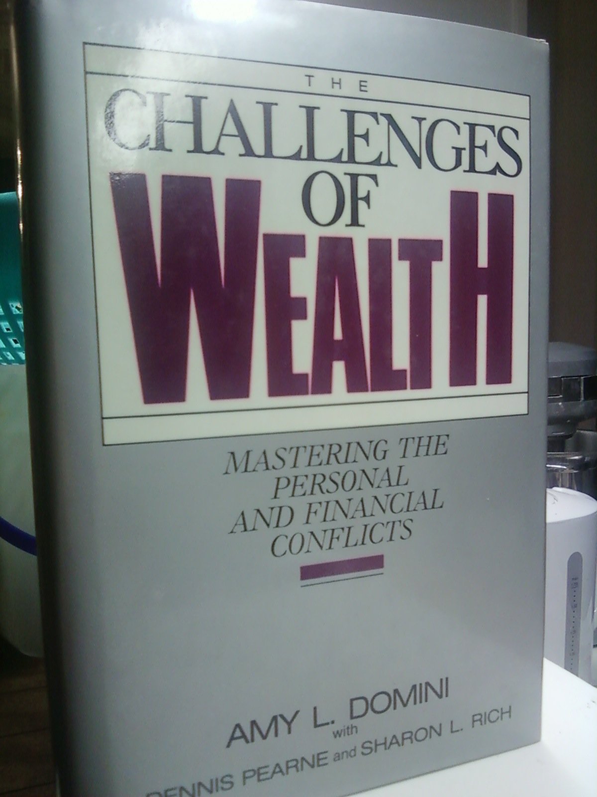 The Challenges of Wealth: Mastering the Personal and Financial Conflicts Business, Finance & Career