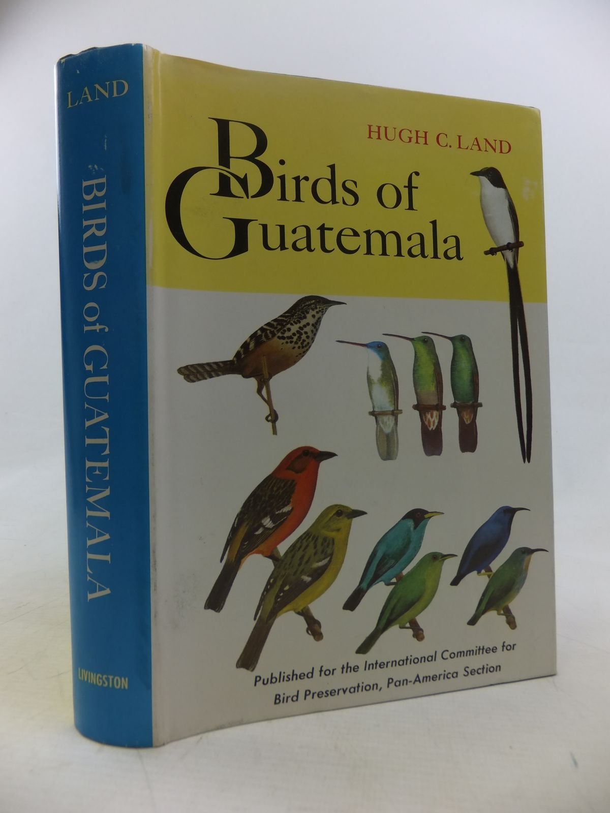 Birds of Guatemala book
