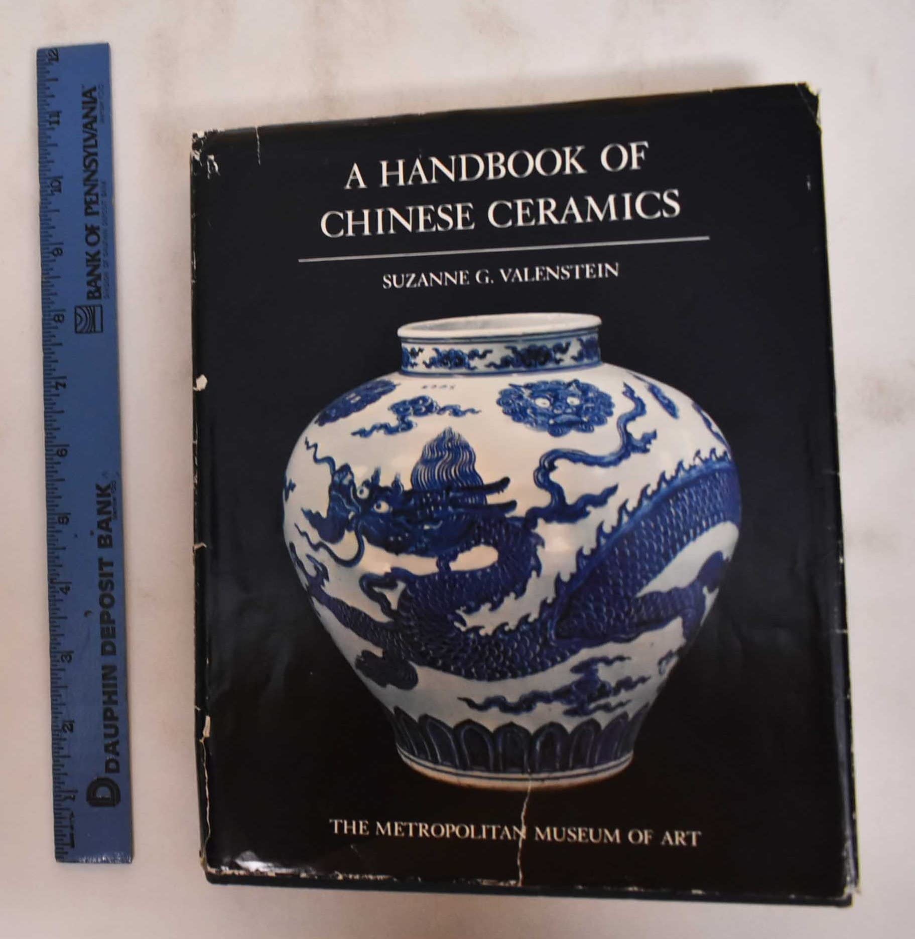 A handbook of Chinese ceramics book