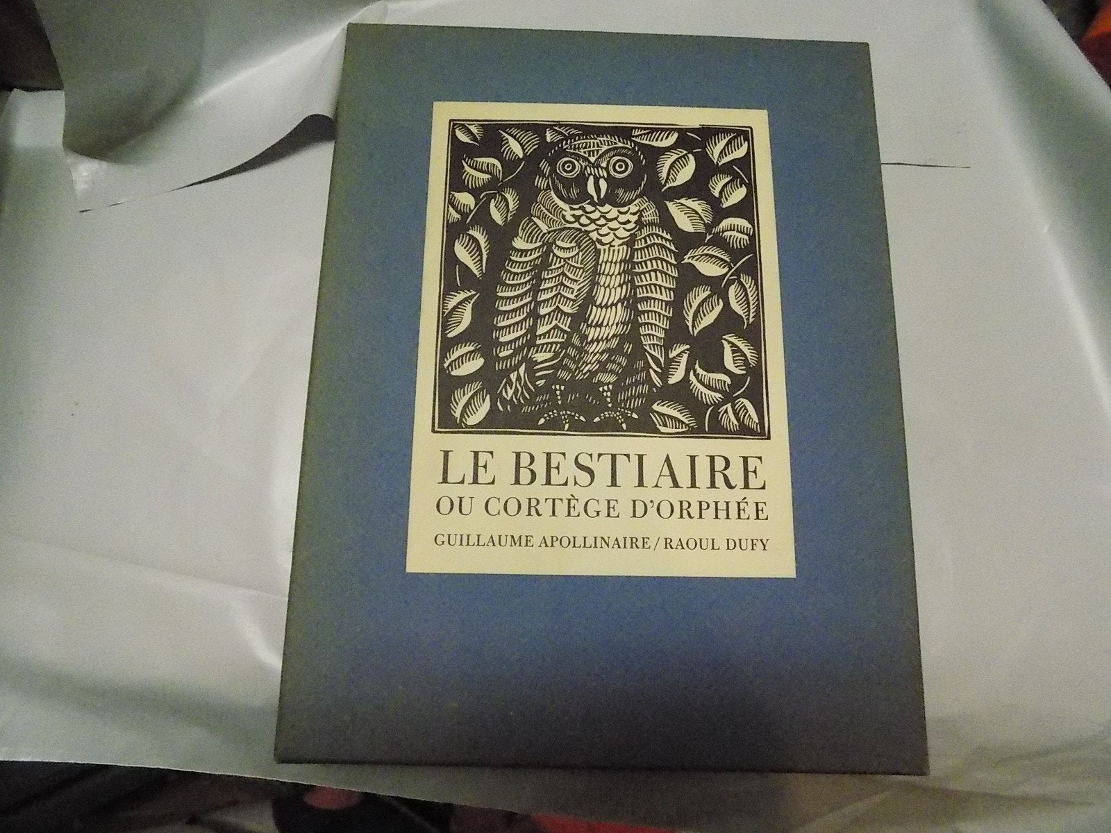 Le Bestiaire Ou Cortege D'Orphee book