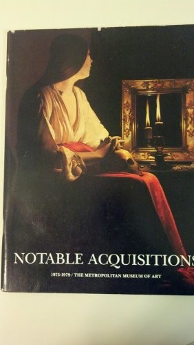 Notable acquisitions, 1975-1979 book
