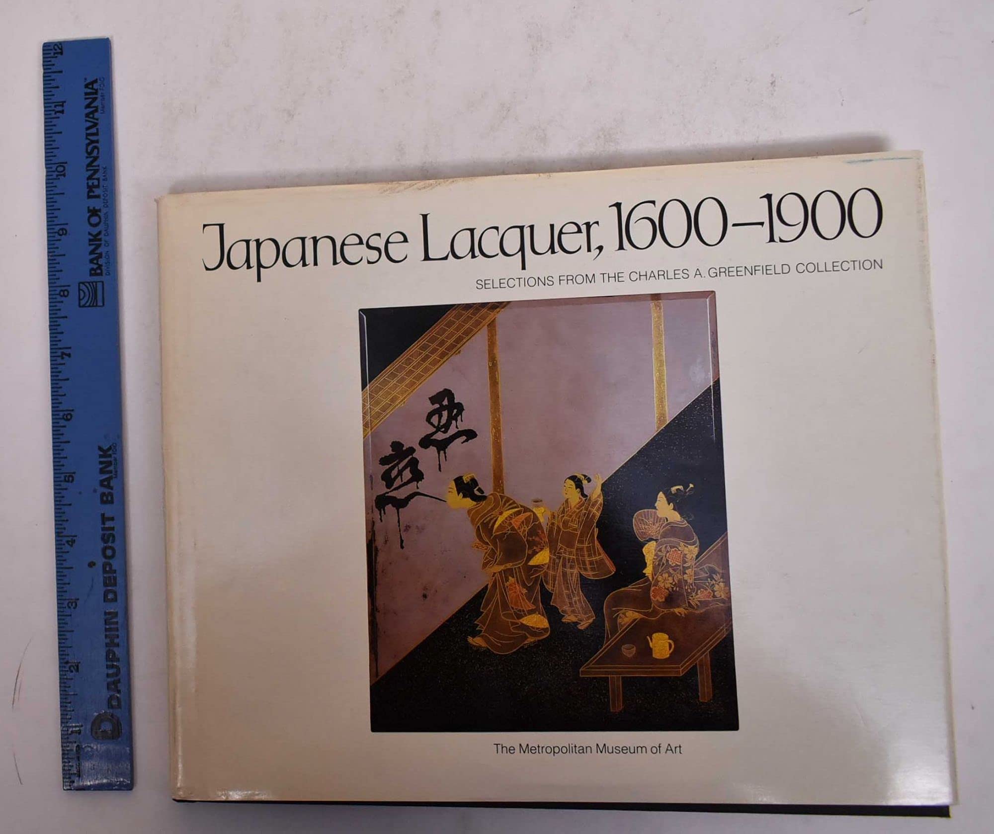 Product Image: Japanese Lacquer, 1600-1900 : Selections from the