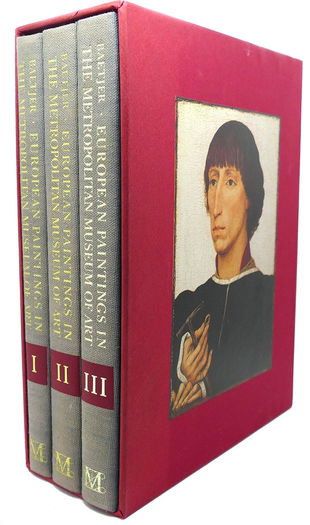 European Paintings in the Metropolitan Museum of Art: A Summary Catalogue Film, Art & Culture