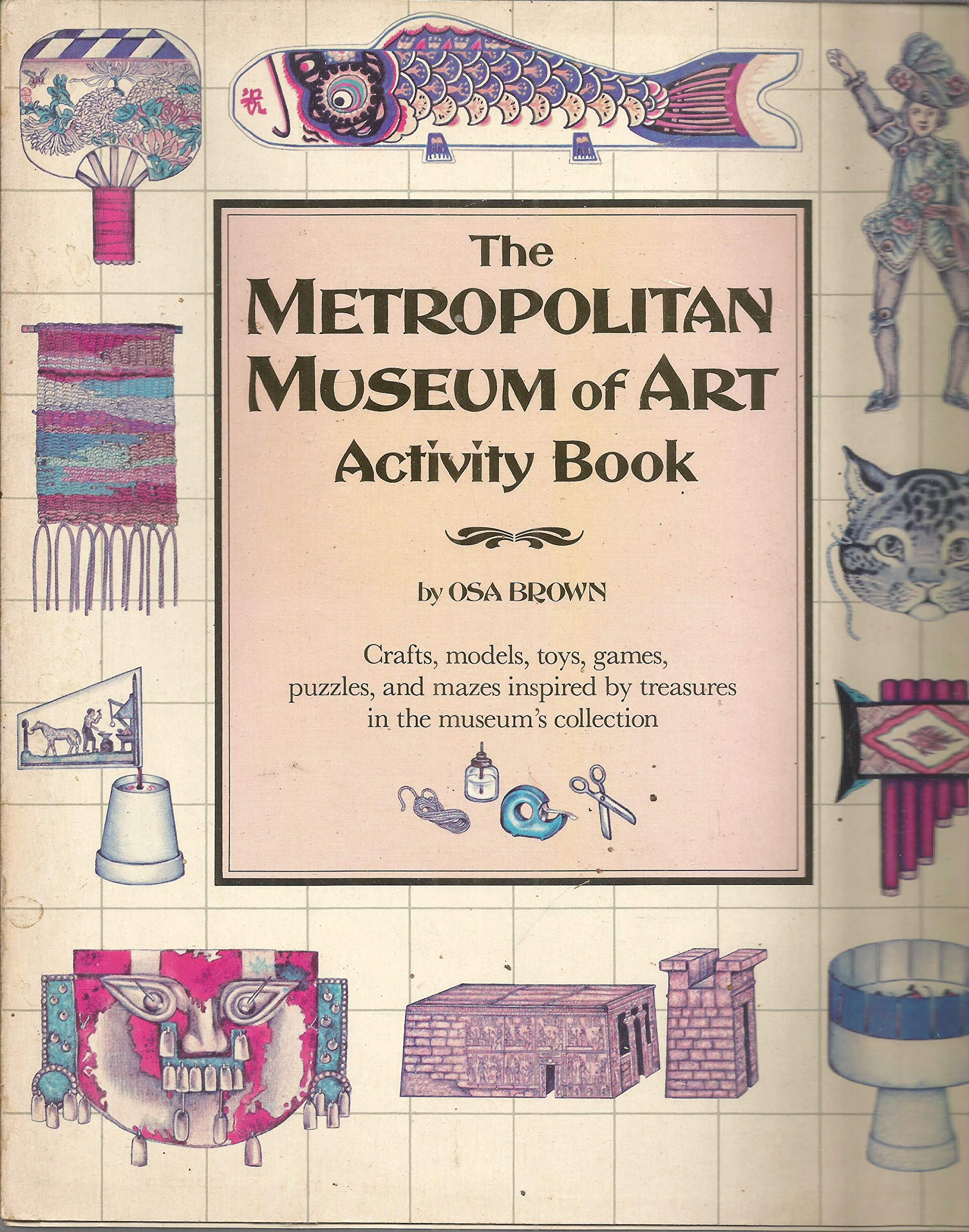 Metropolitan Museum of Art Activity Book book