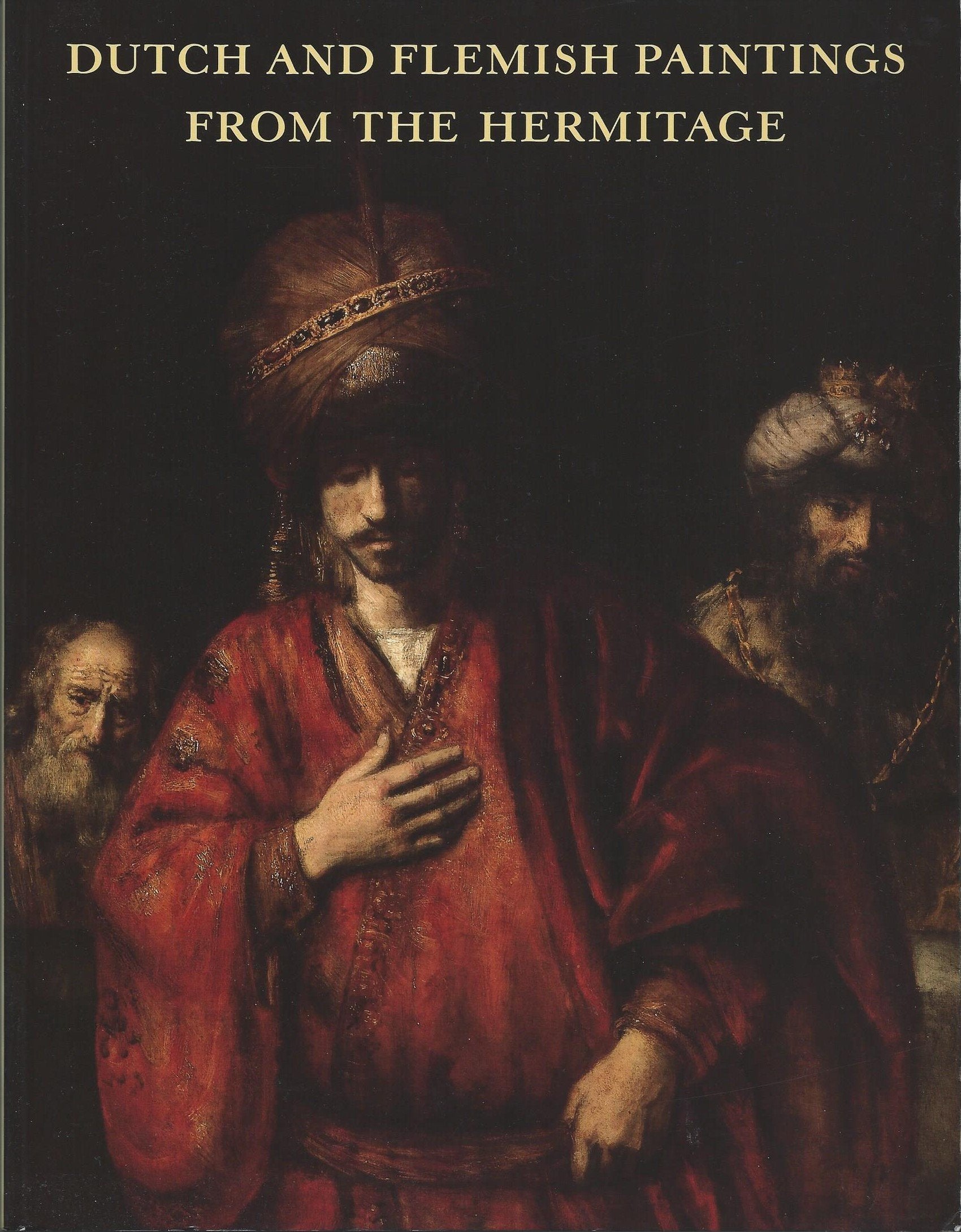 Dutch and Flemish paintings from the Hermitage book