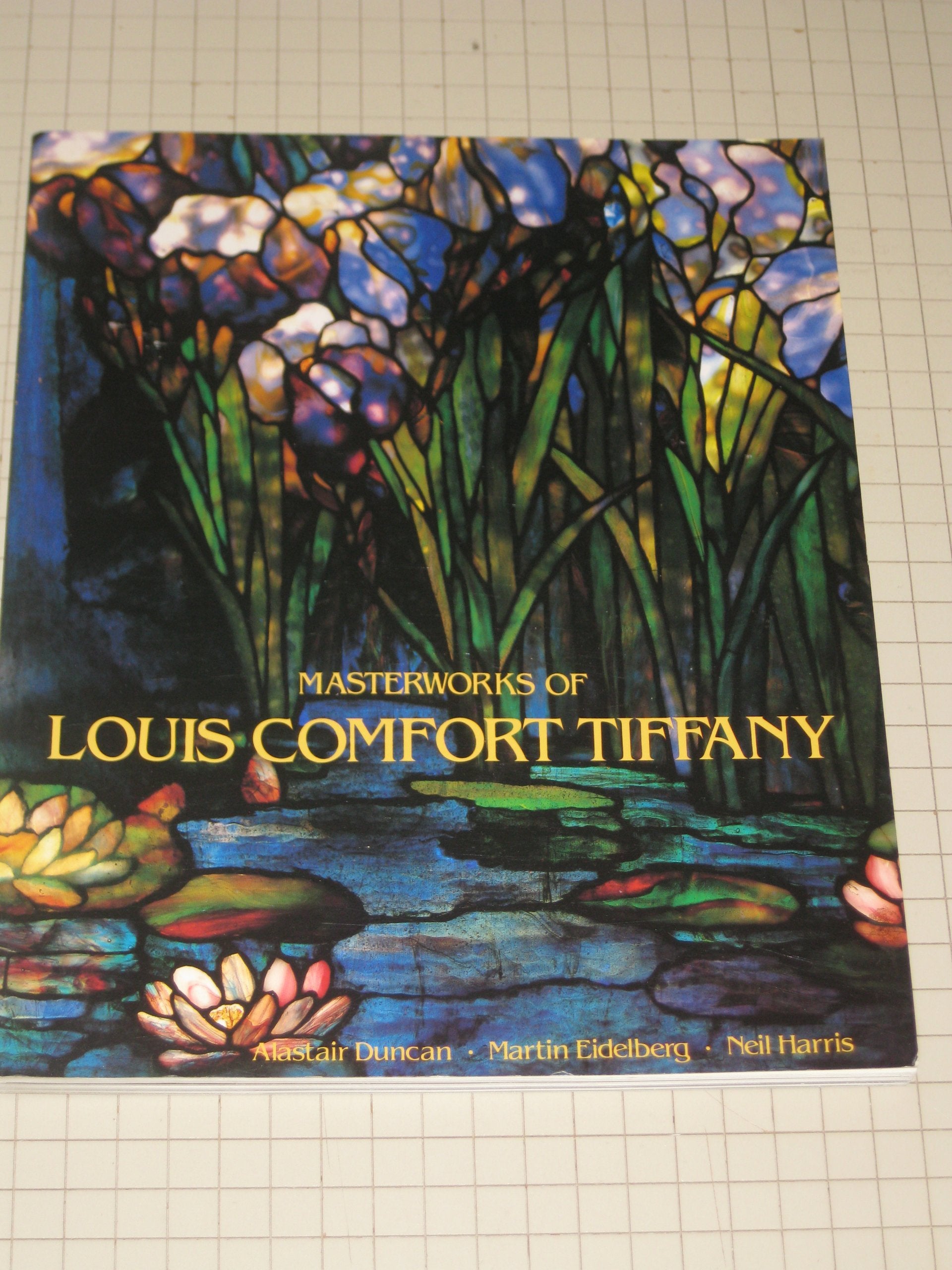 Masterworks of Louis Comfort Tiffany book