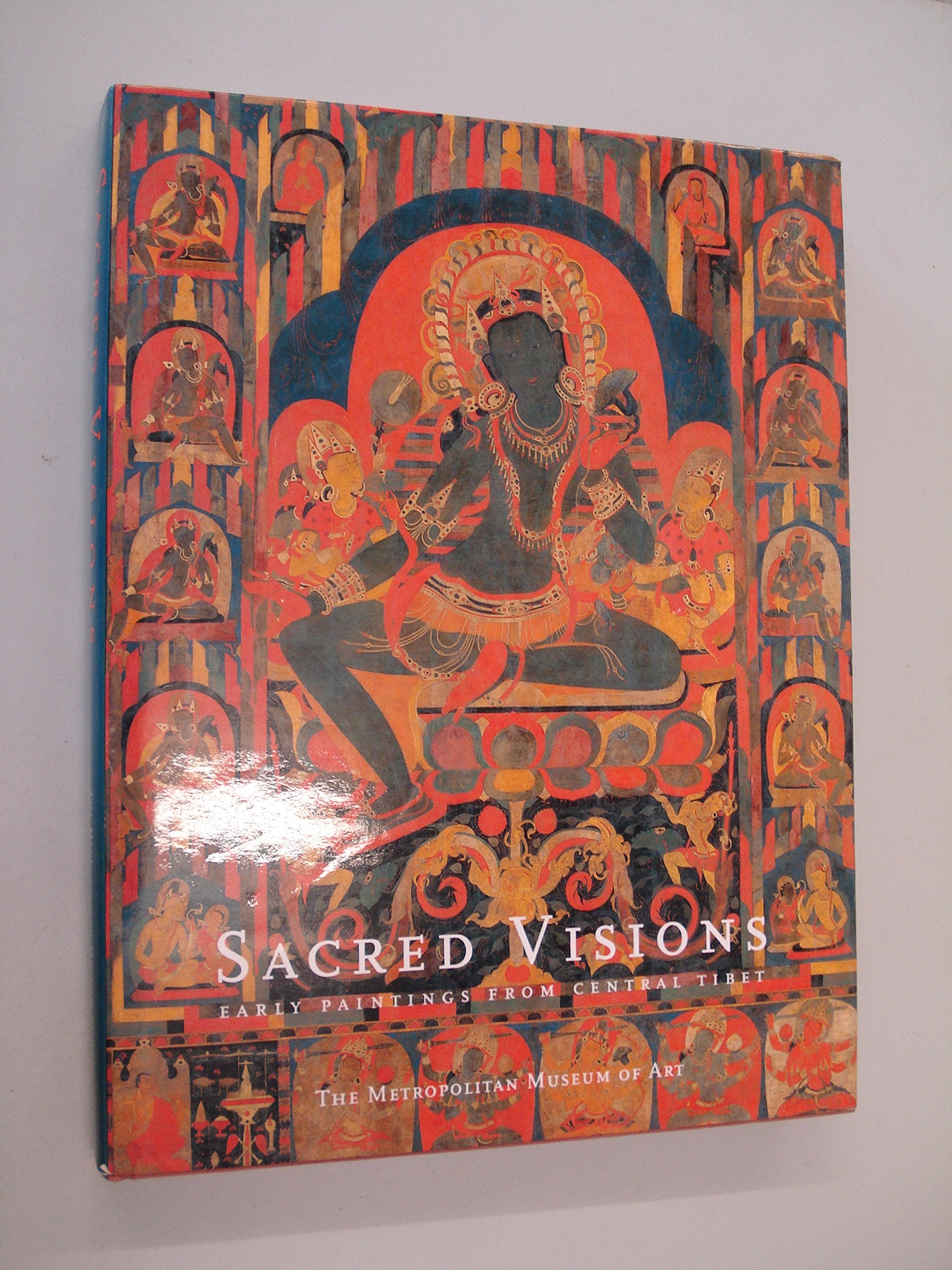 Sacred Visions: Early Paintings from Central Tibet book