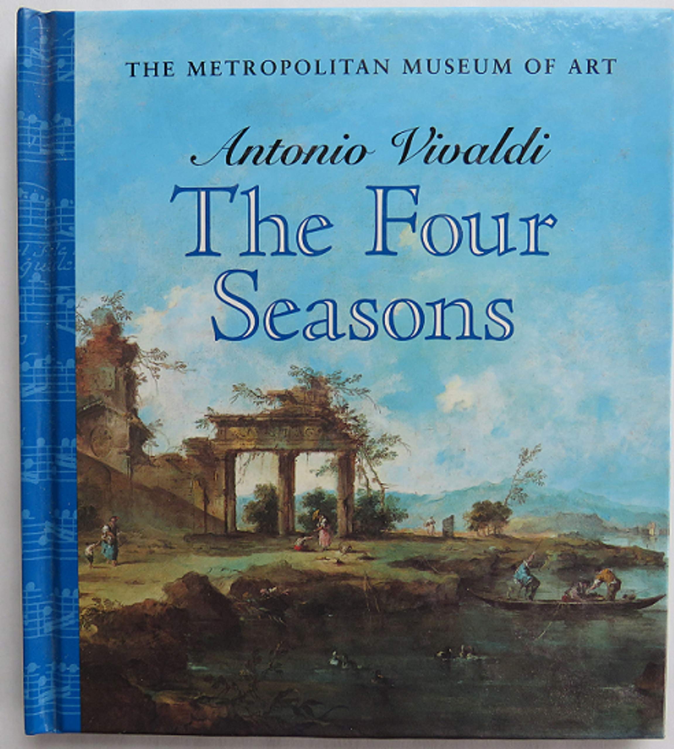 Antonio Vivaldi, The four seasons: With the original sonnets and a recording by the Philharmonia Virtuosi, Richard Kapp, conductor, Paul Peabody, violin Movies
